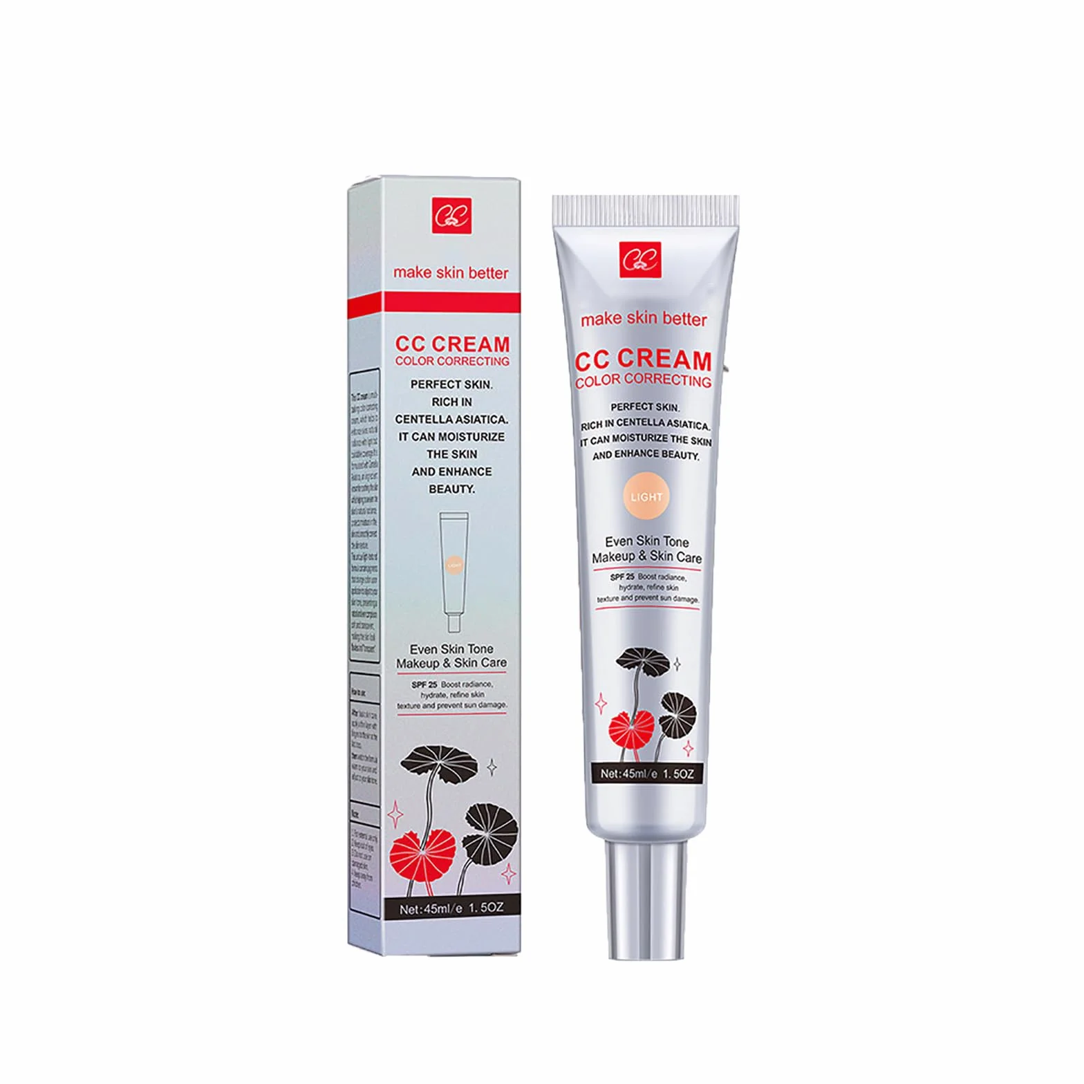 Centella Asiatica CC Crème Teintée Visage 45ML