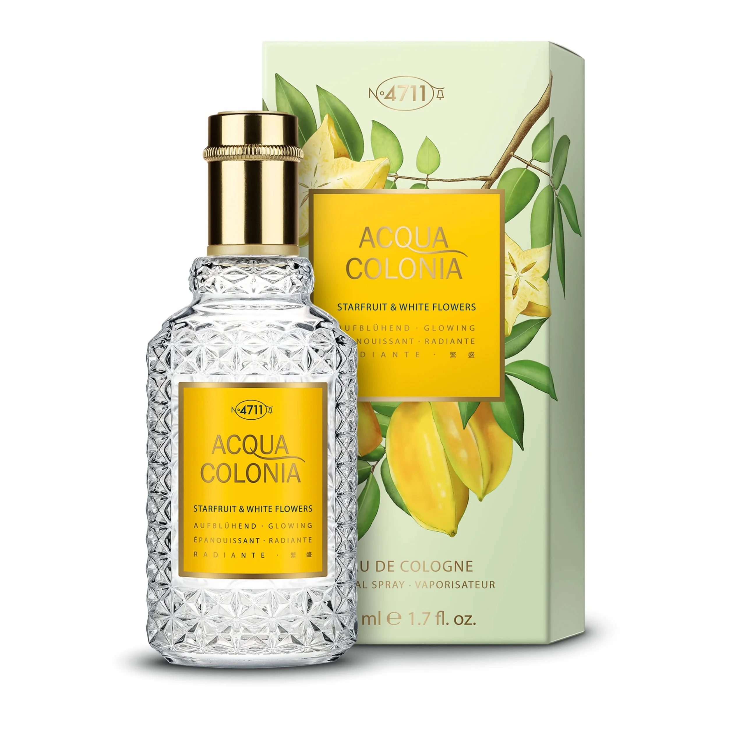 4711 Acqua Colonia® Starfruit & White Flowers | eau de cologne | 50ml