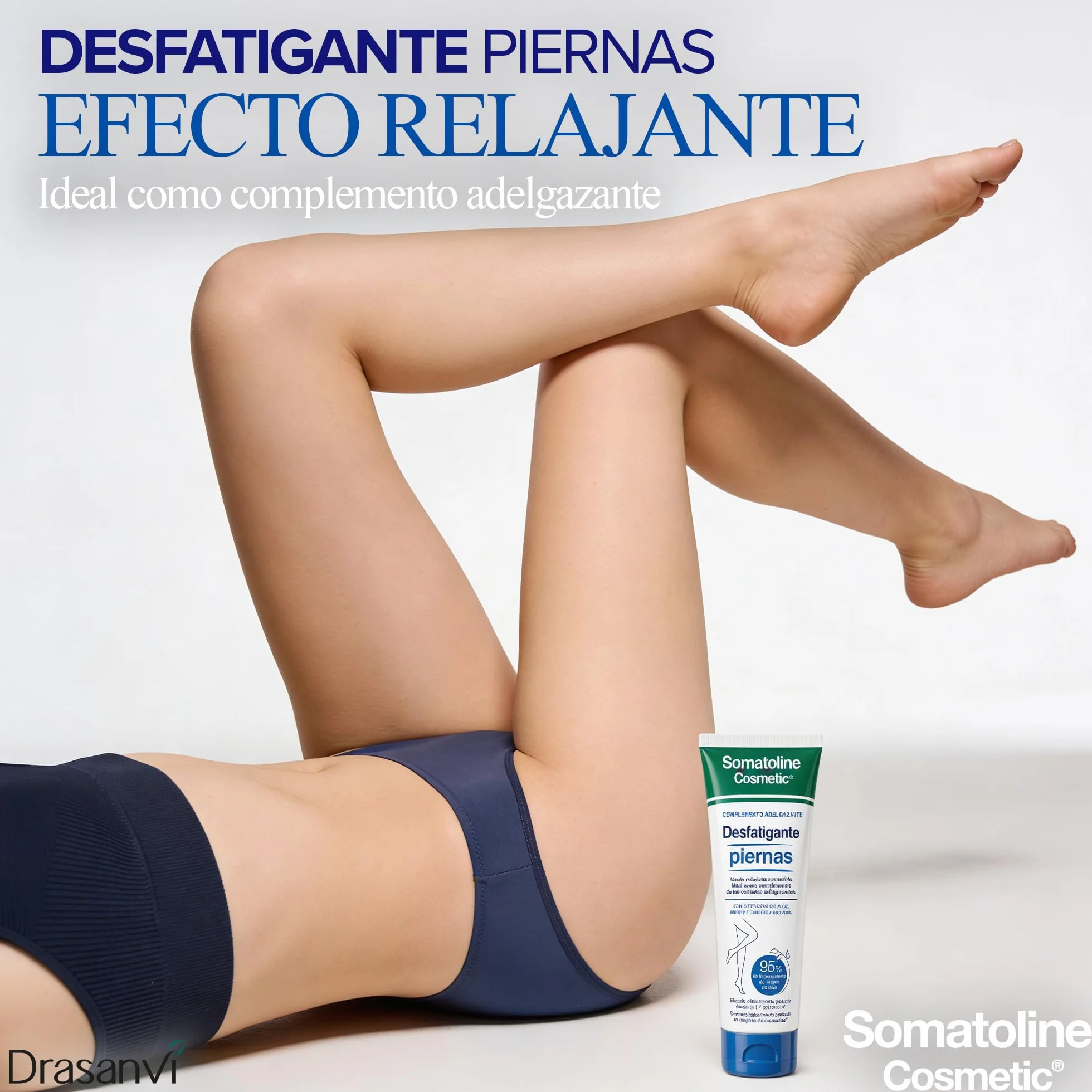 Somatoline Cosmetic Défatigant Jambes 100 ml