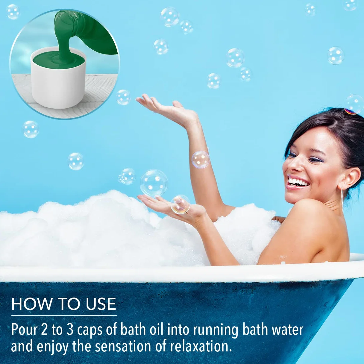 Mousse de Bain Set Conifères & Brise de Mer & Eucalyptus 3x350ml - Bath foam Calming - Soin du Corps - Beauté - Bain - Bien-Etre - Détente - Aromathérapie - Spa - Bains Moussants - Bath foam