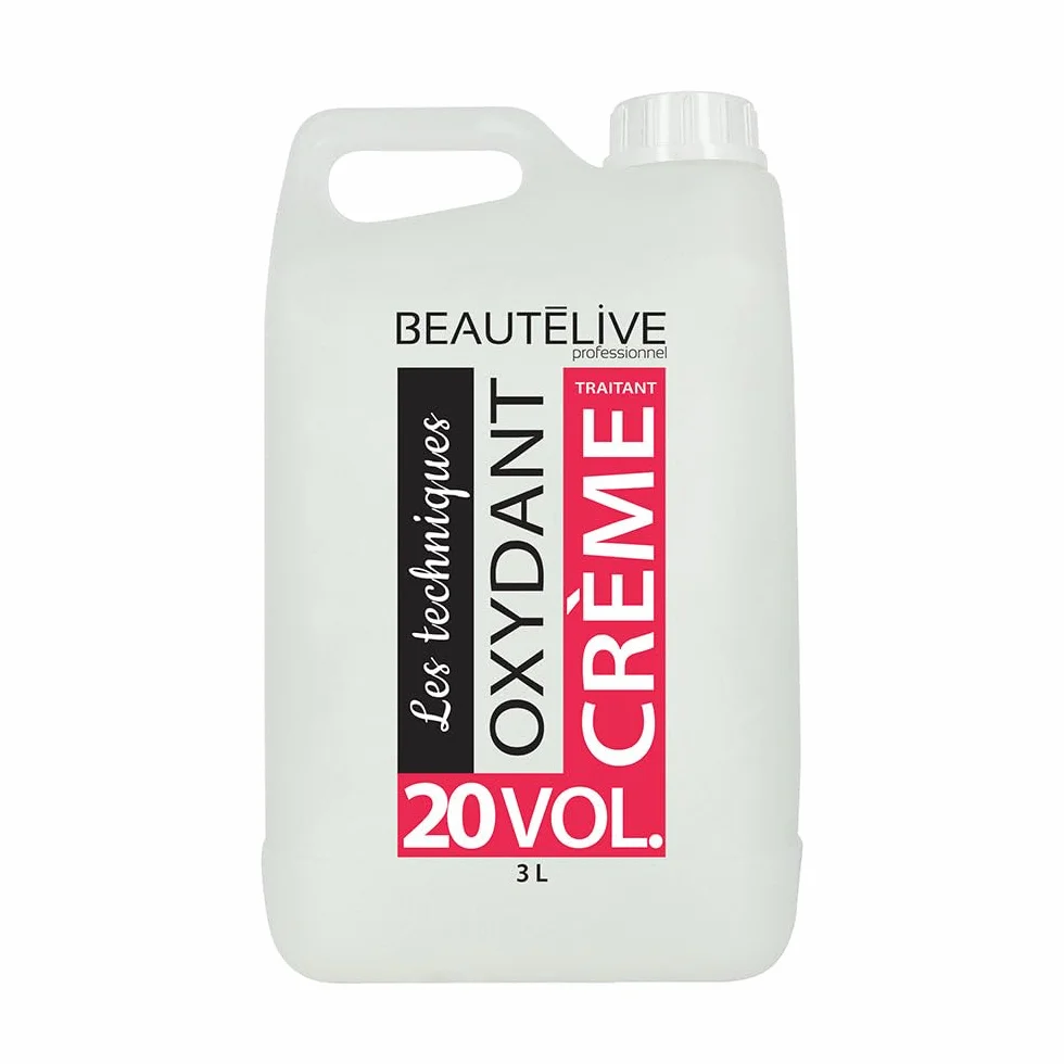 Beautélive - Oxydant crème Les techniques - 3,0L