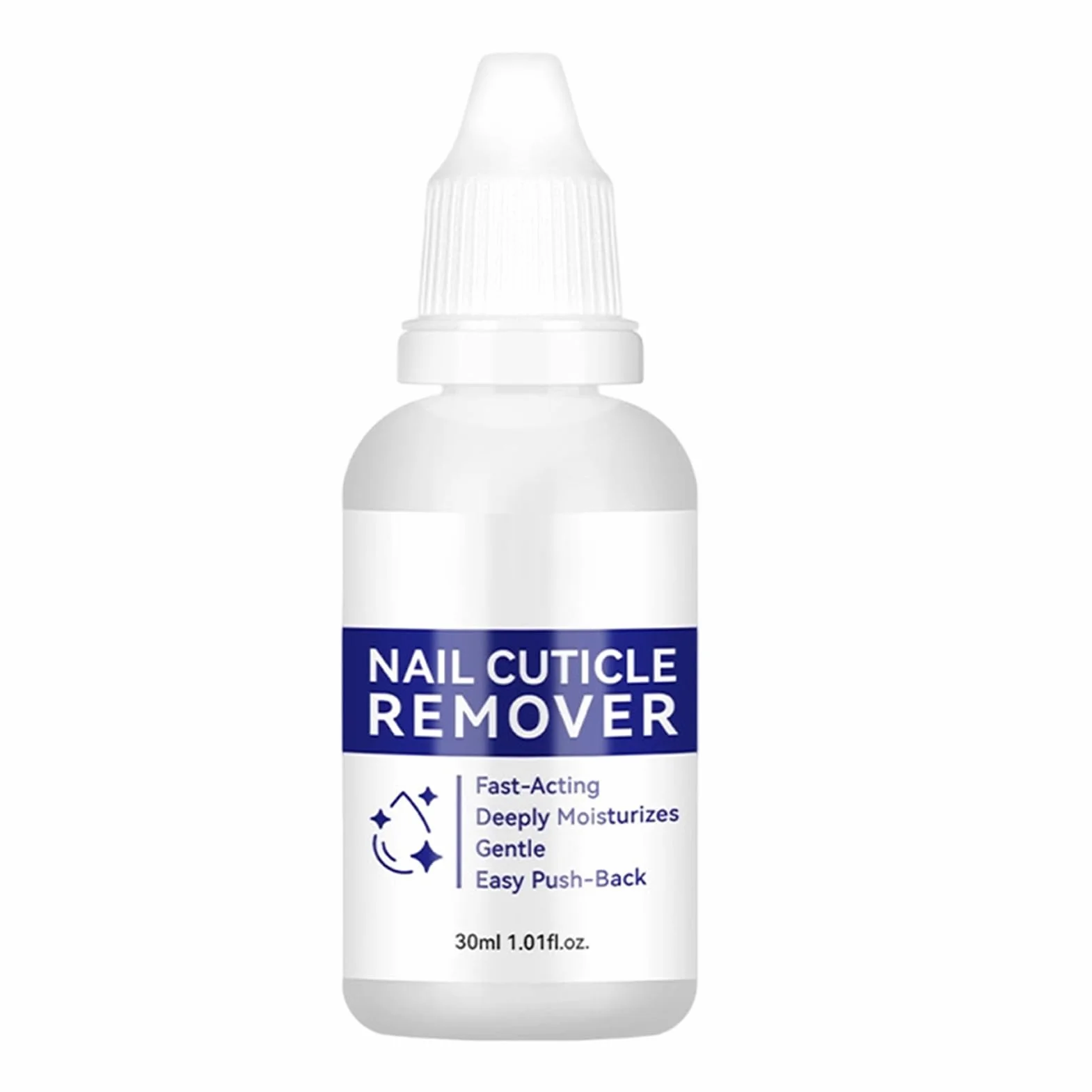 Adoucisseur de cuticule 30 ml Dissolvant de cuticules Soin des ongles