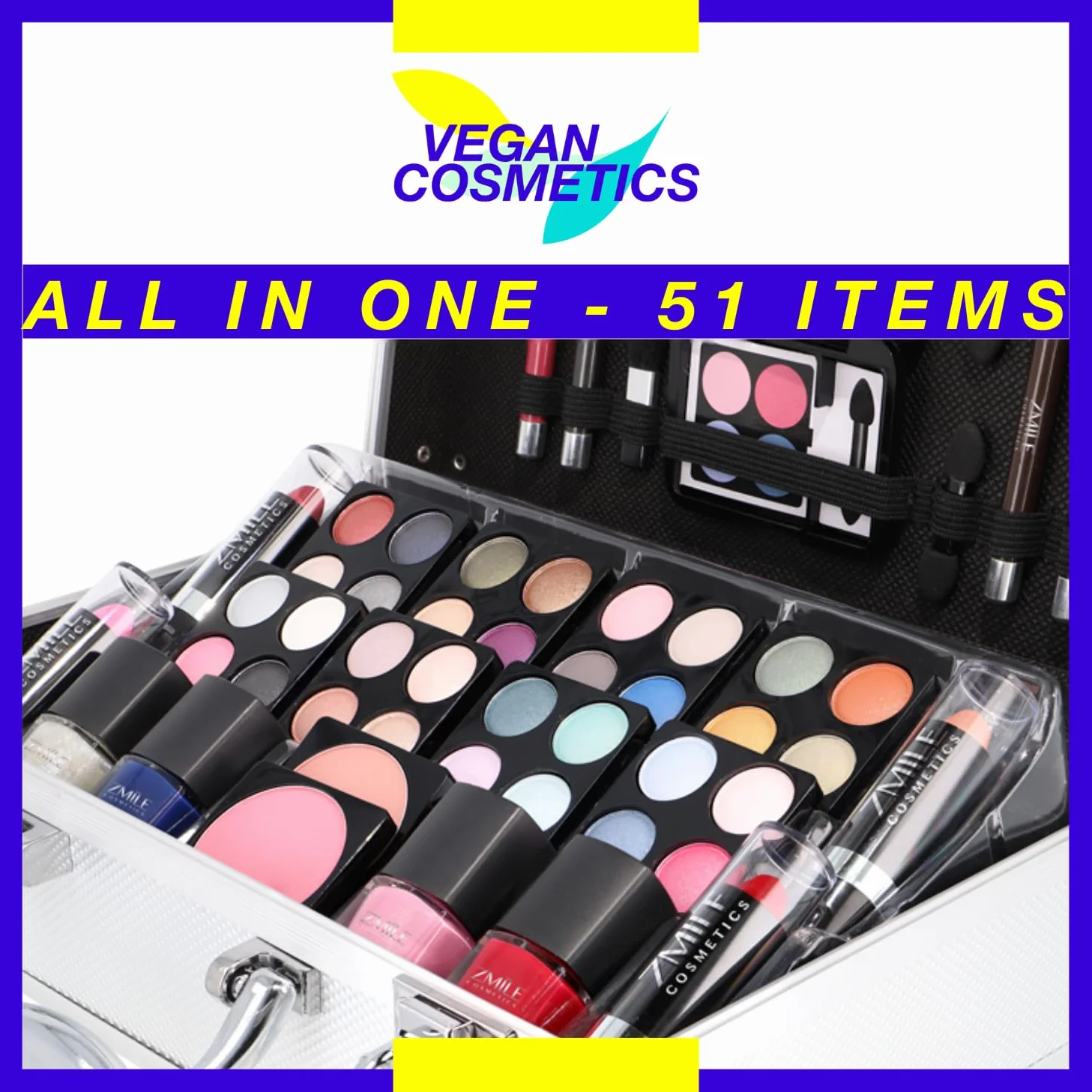 ZMILE Cosmetics Coffret Maquillage,Everybody's Darling' Cosmétiques véganes