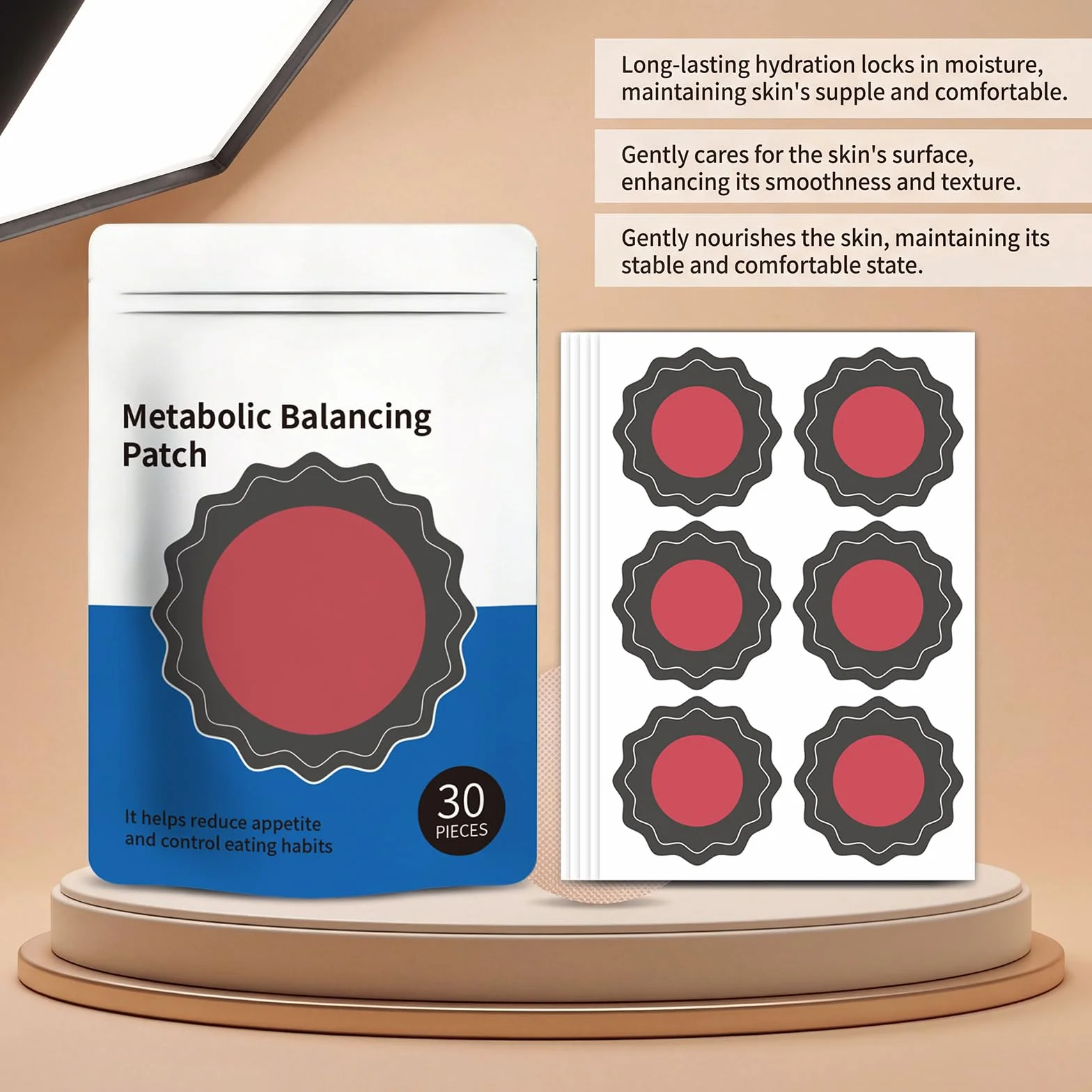 Purilsaki Berberine Patch (1pcs)