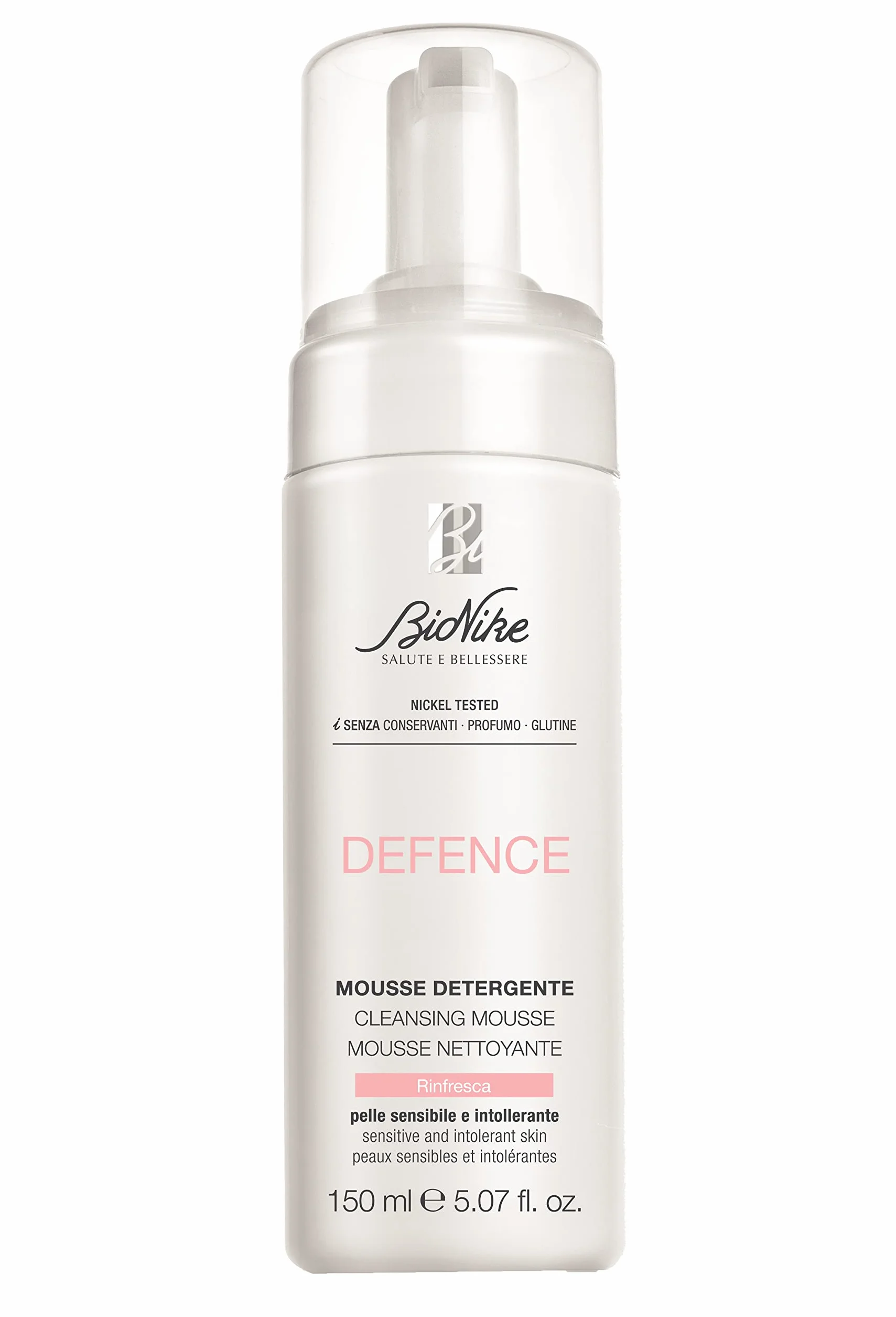Bionike Defence Mousse Detergente per Pelli Sensibili 150 ml