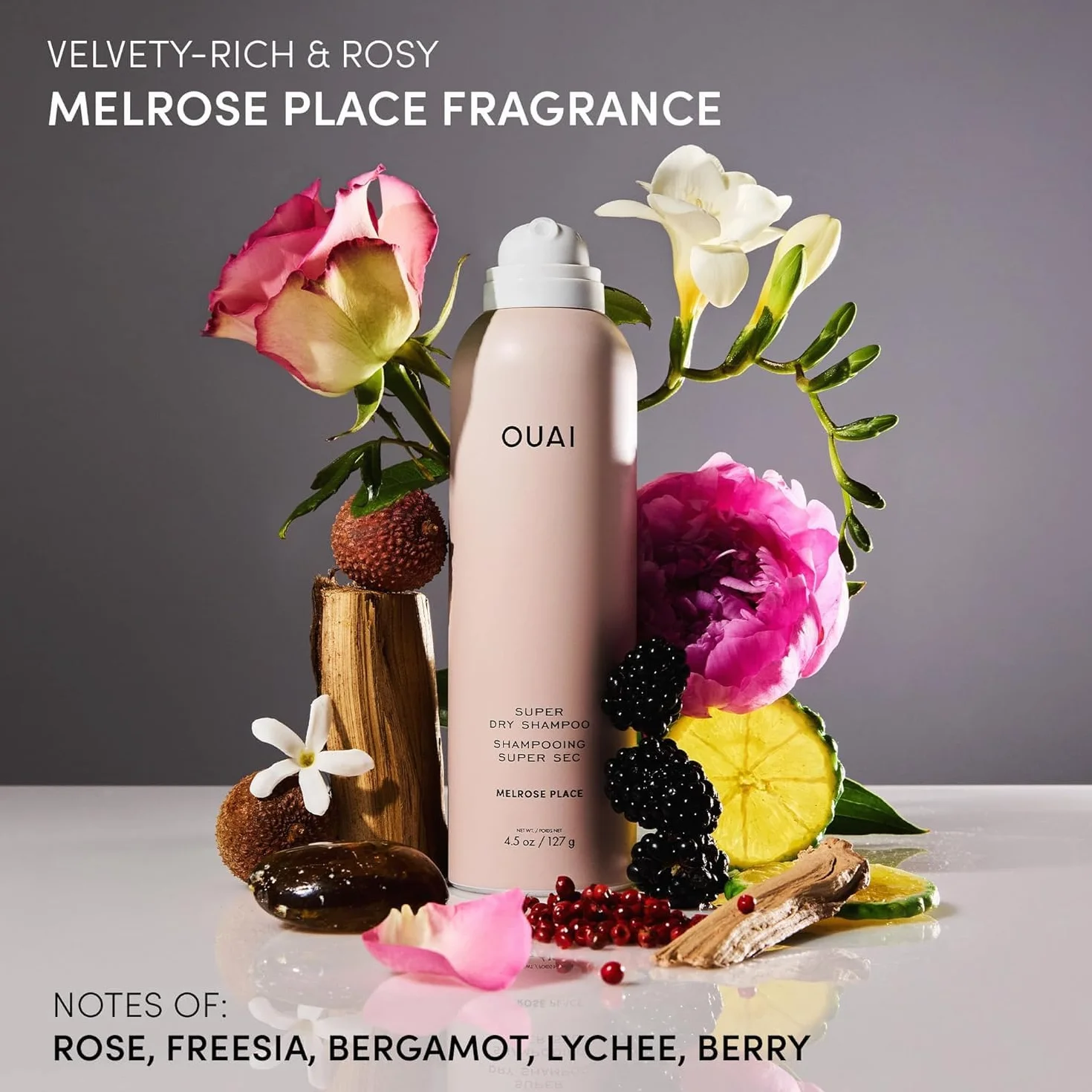 OUAI Shampooing Super Dry - Melrose Place - Taille originale