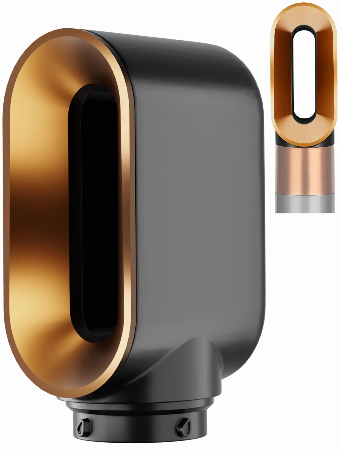 Accessoire de séchage pré-coiffé pour Dyson Airwrap HS01/HS05, buse de rechange préformée compatible avec Dyson Air Wrap, pièce n° 969759-01 doré