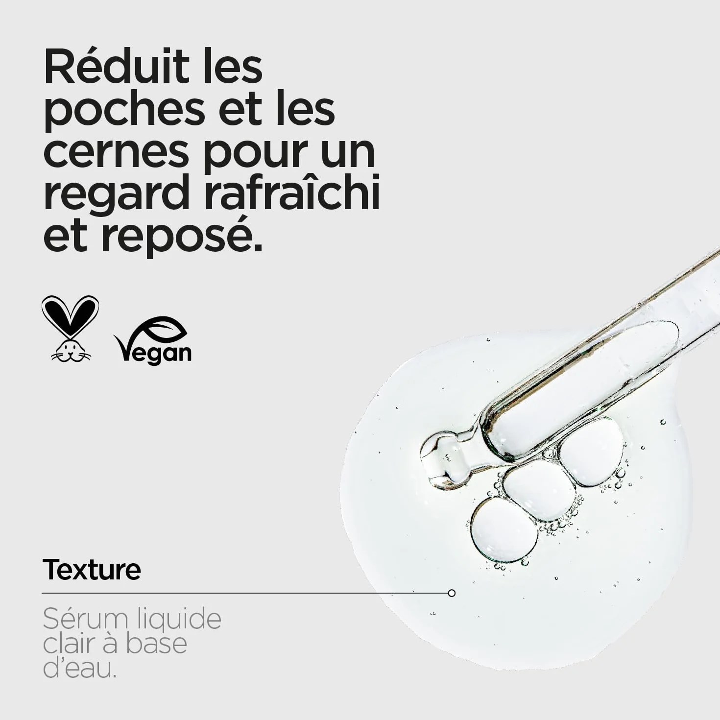 REVOX B77 Sérum Contour des Yeux 5% Just Caffeine 30 ml Anti-Cernes Poches