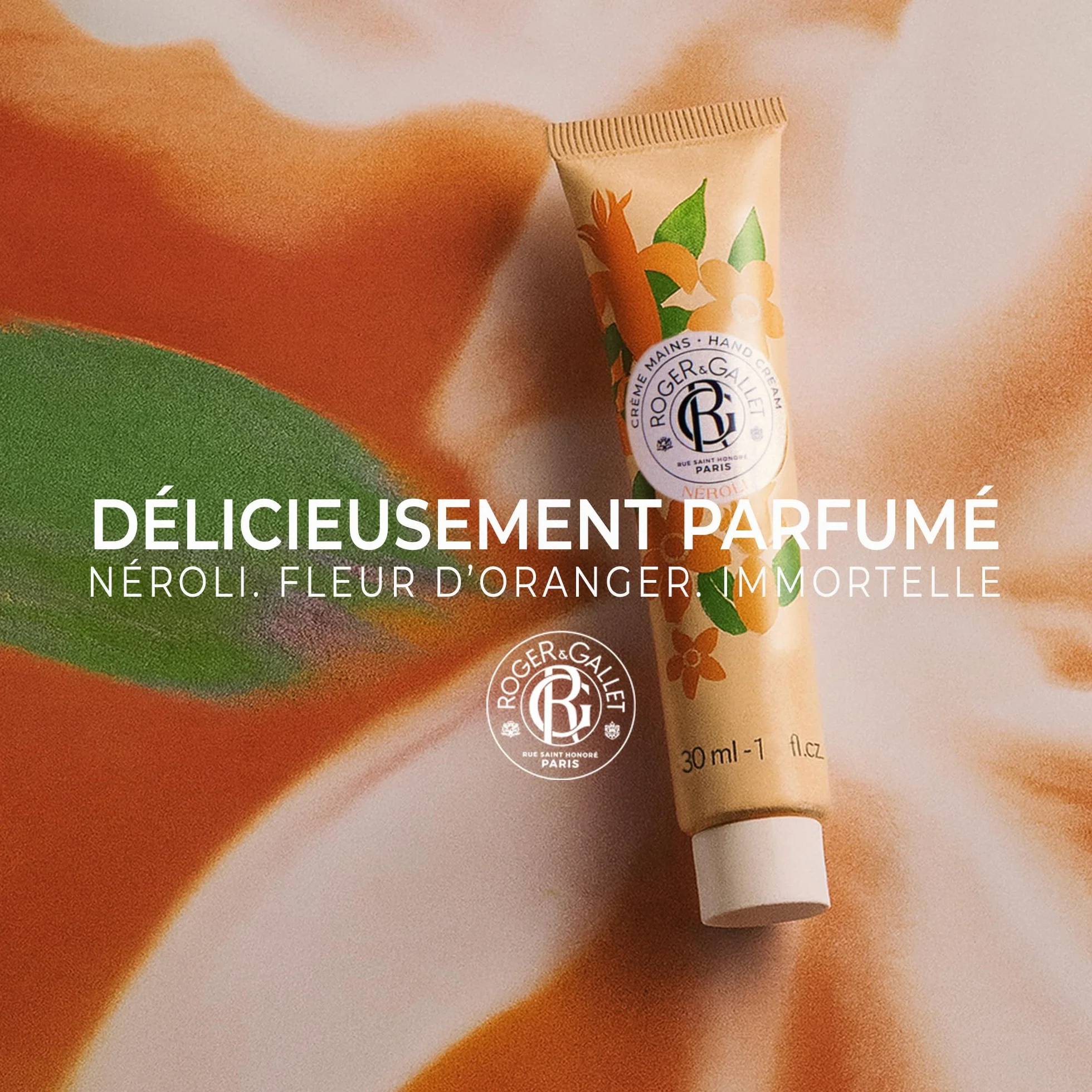Roger & Gallet Crème Mains Bienfaisante 30ml