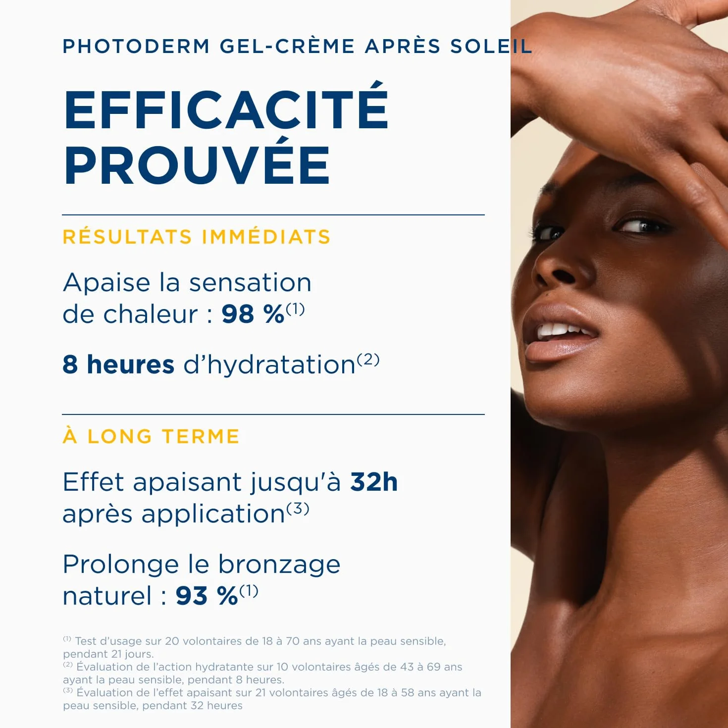 BIODERMA Photoderm Gel-crème après-soleil Soin hydratant apaisant 500 ml