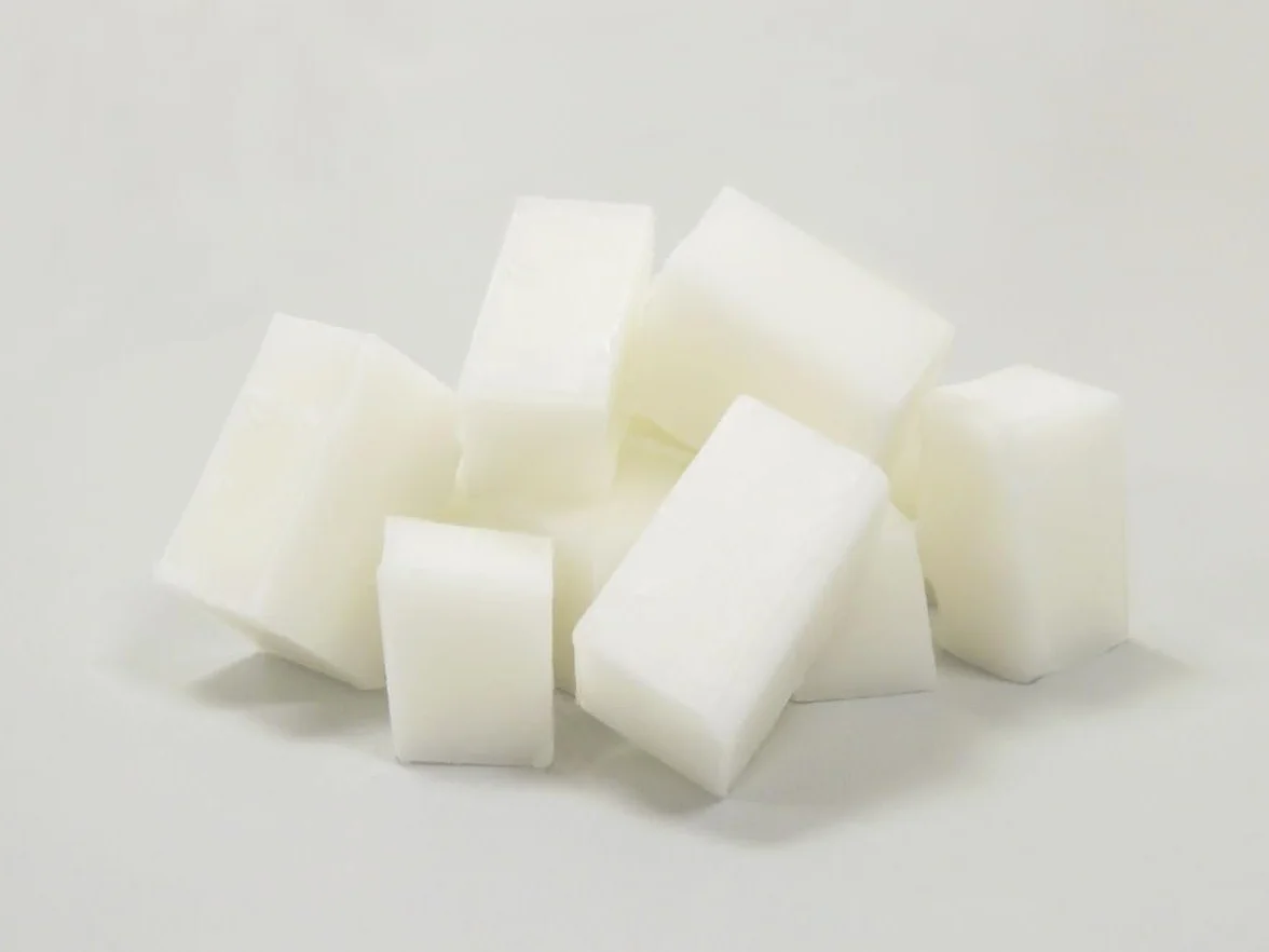 Base de savon à la glycérine 1 kg, blanc sans SLS/SLES