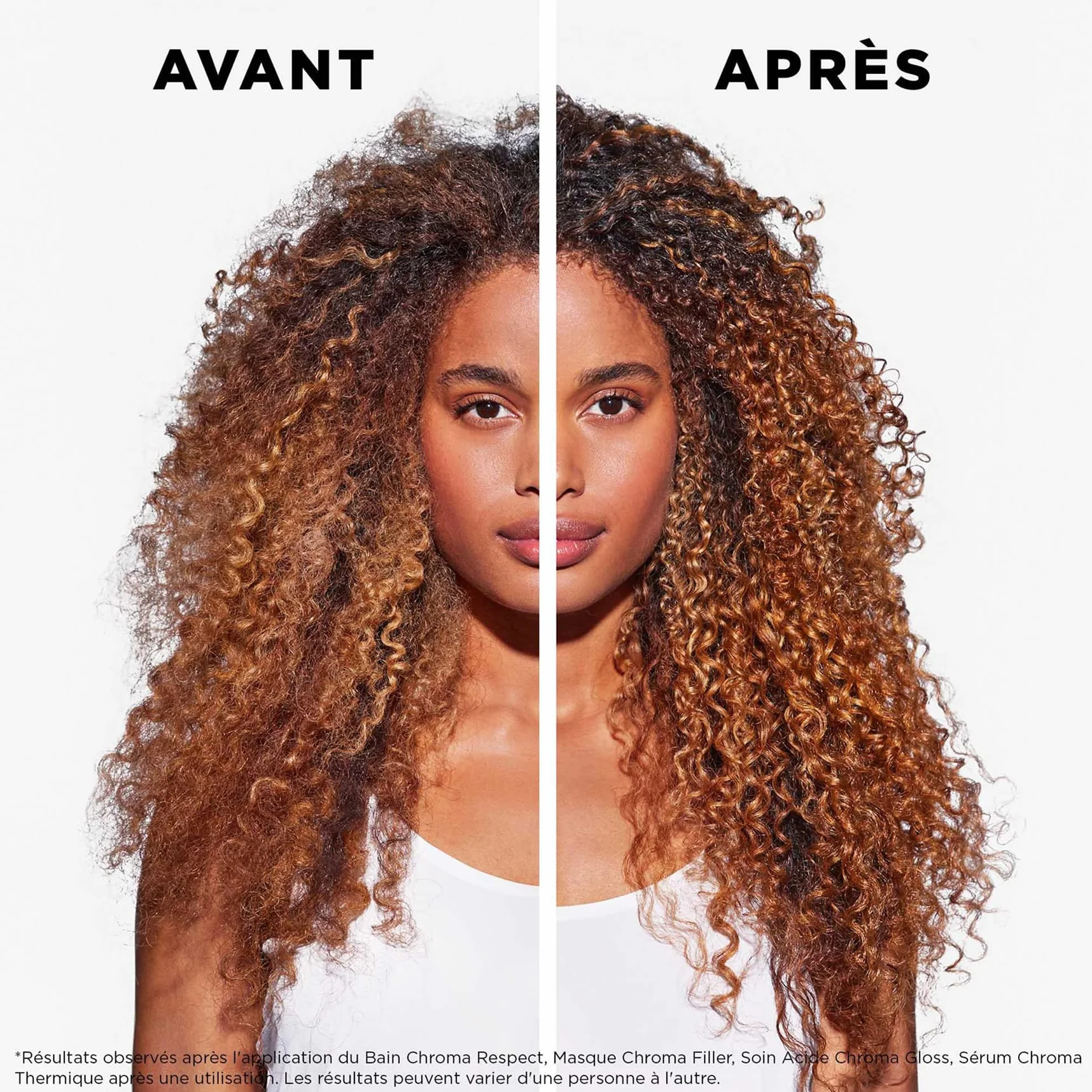 KÉRASTASE Chroma Absolu Masque Chroma Filler Anti-Porosité Cheveux Colorés Abîmés 200 ml
