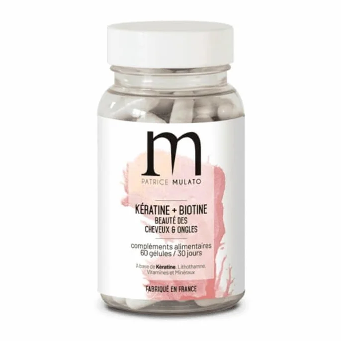 Mulato - Complément alimentaire cheveux et ongles - Cure 30 jours