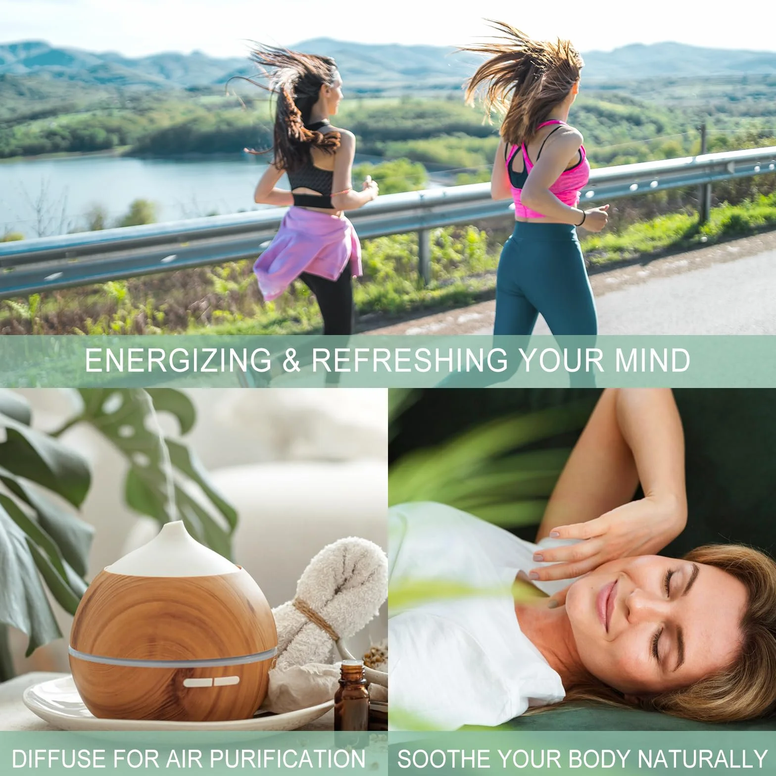 Huile Essentielle d'Eucalyptus 100ml 100% Pure MAYJAM Aromathérapie Diffuseur Massage