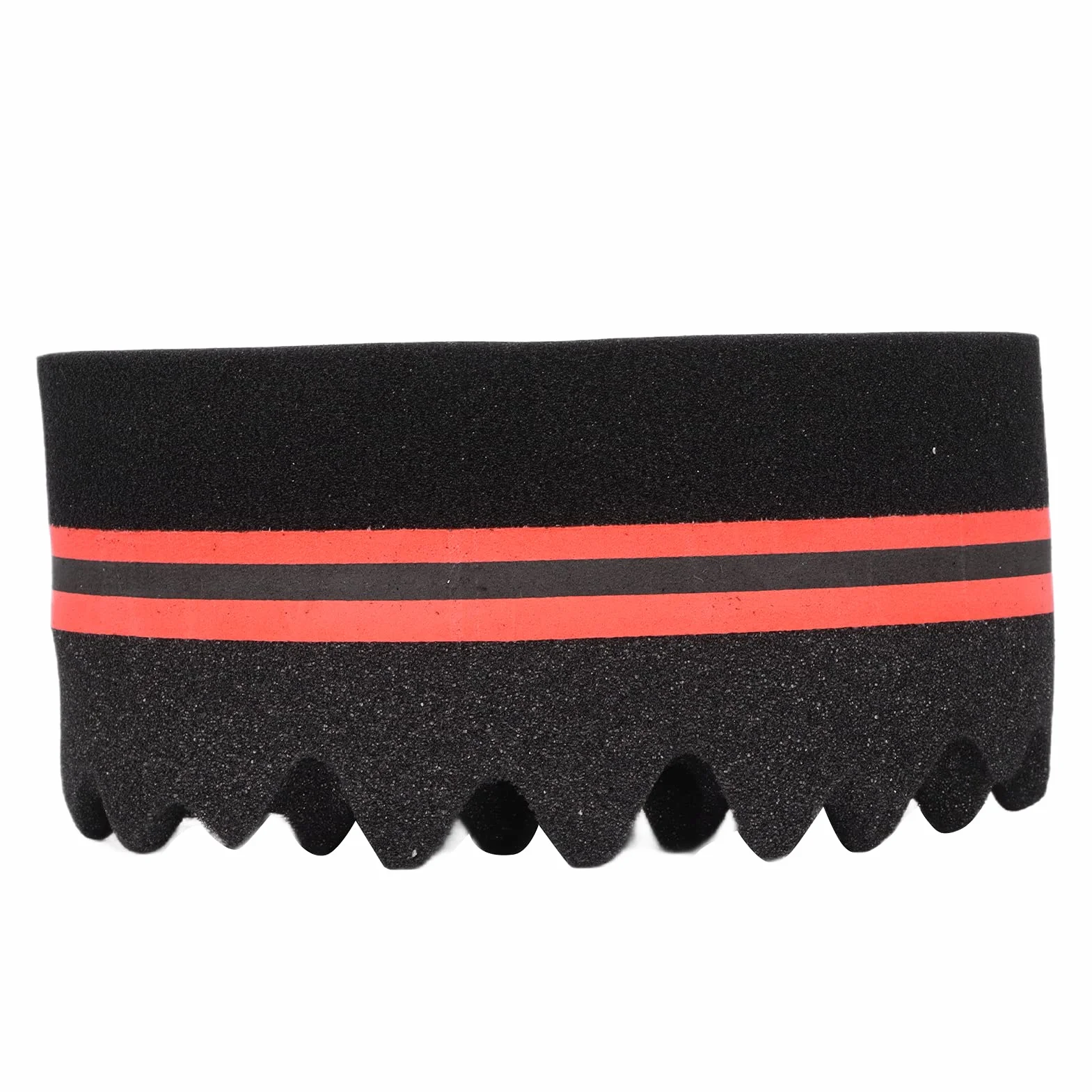 Sorandy Brosse éponge à Cheveux Gros Trous Torsadé Hommes Femmes Cheveux Courts Bouclés Peigne Afro Mousse Portable Voyages