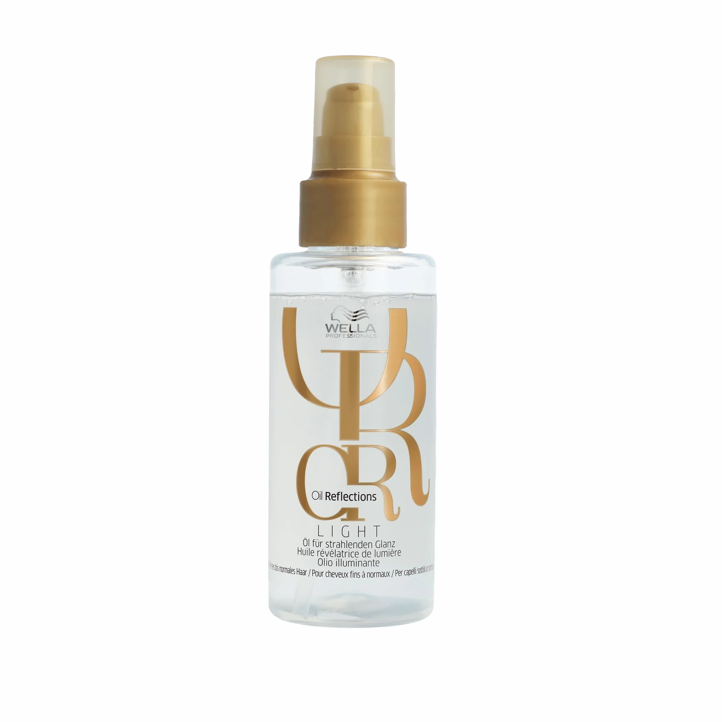 Wella Professionals OIL REFLECTIONS Huile capillaire légère pour cheveux fins à normaux