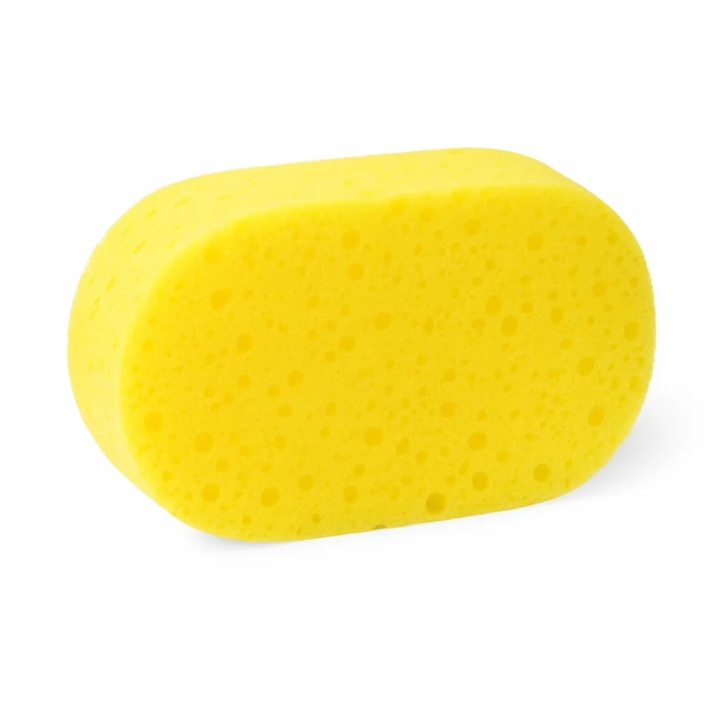 PARENCE Éponge de Bain Naturelle Végétale Douche Corps Visage 13x11x7 cm