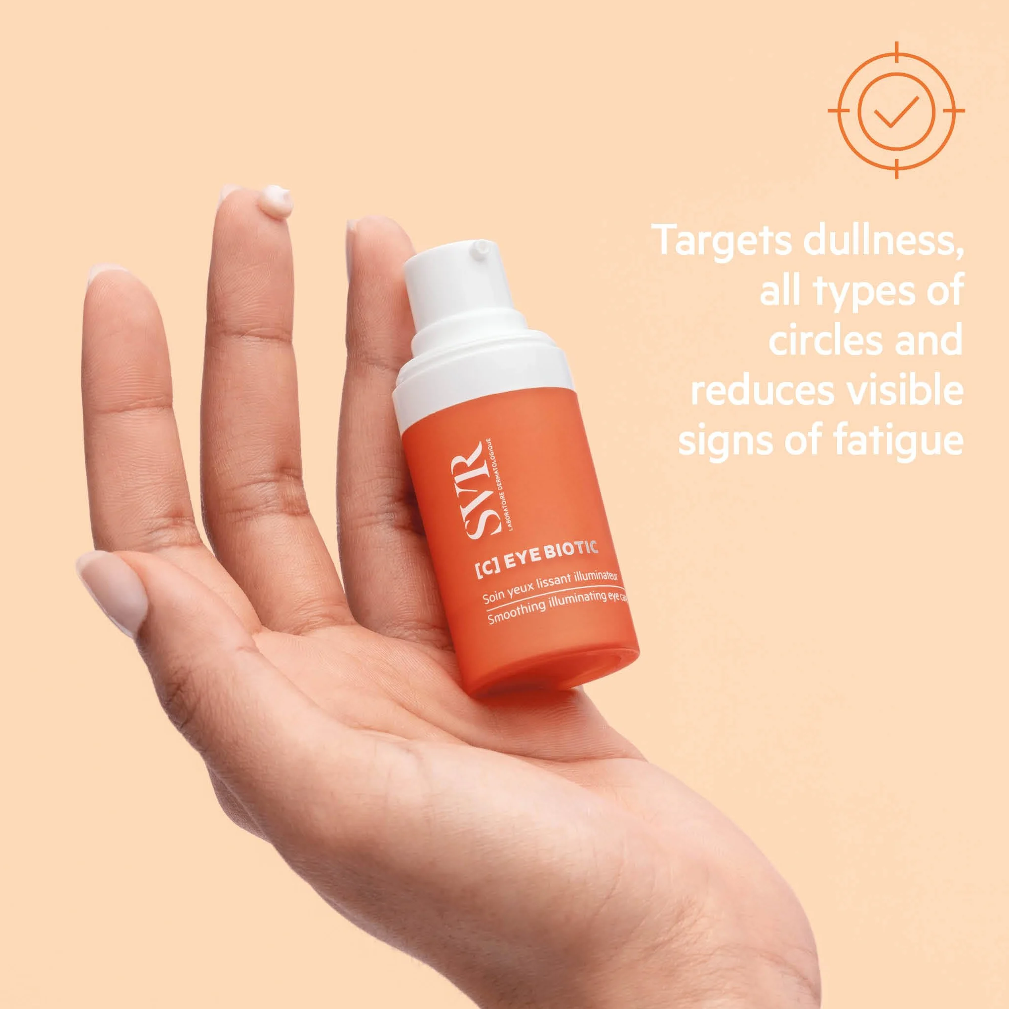SVR Eye Biotic Soin Yeux Lissant Illuminateur 15 ml