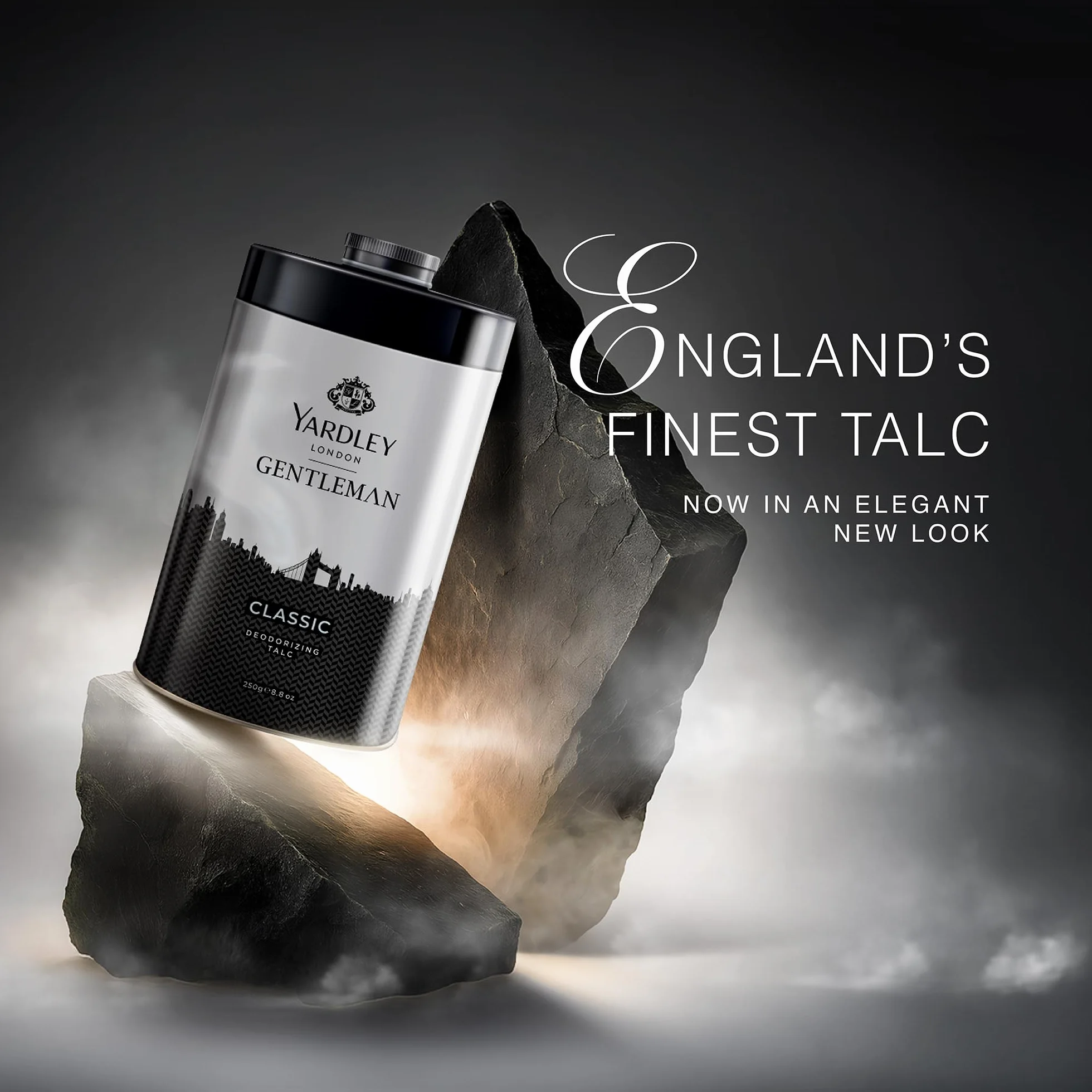 Yardley Gentleman Talcum Powder