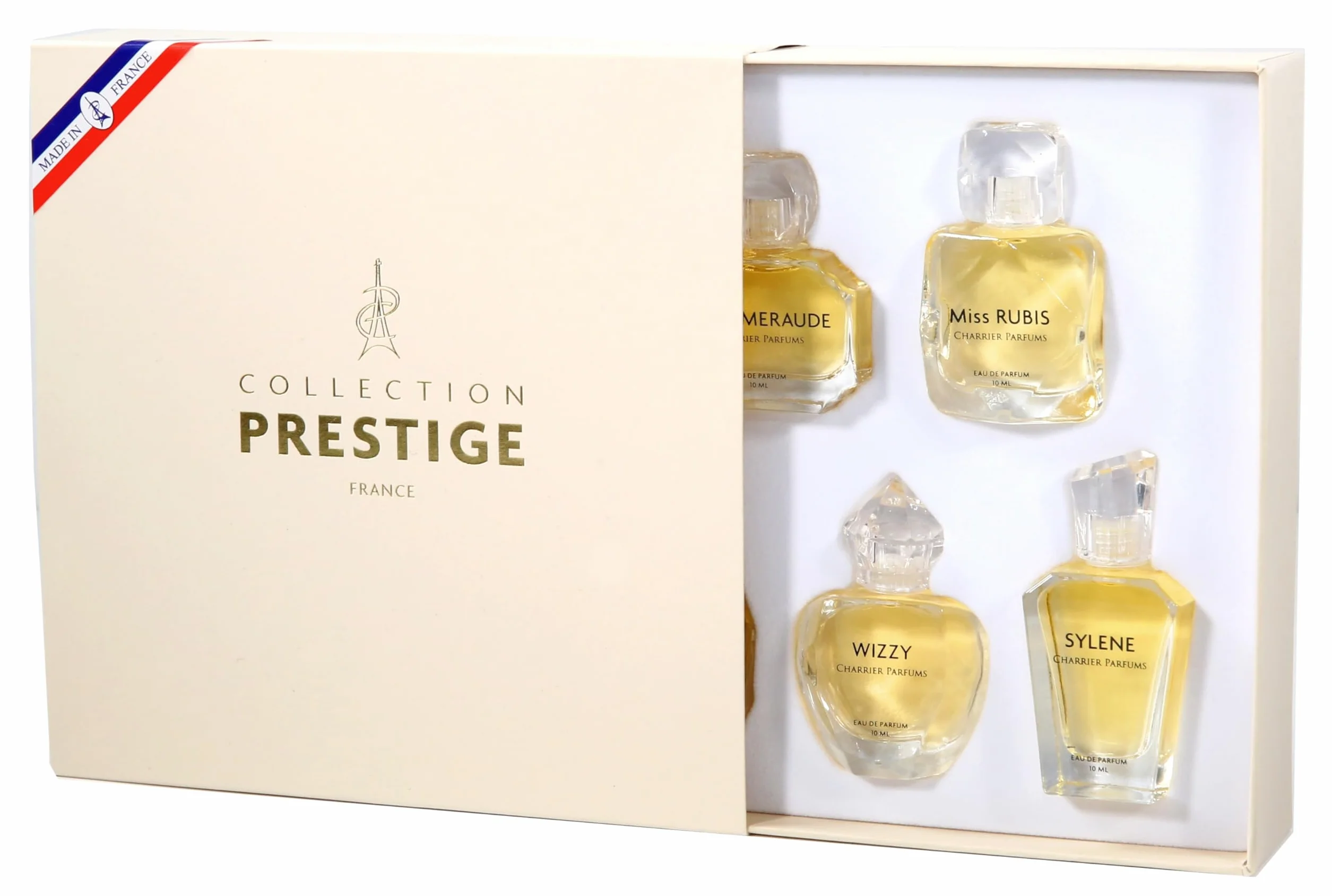 "Collection Prestige" - Coffret Cadeau 5 Eaux de Parfum miniatures