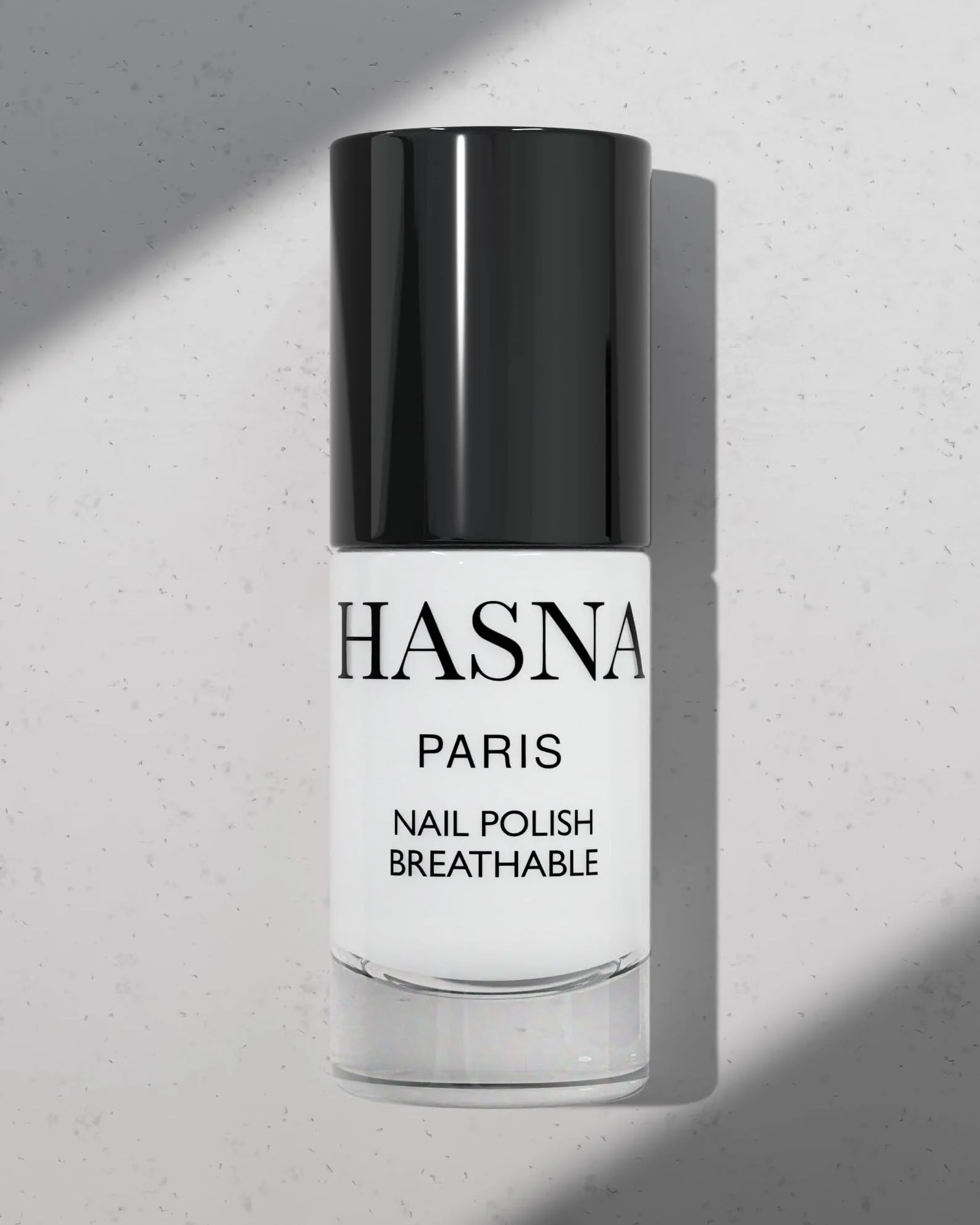 Hasna Paris Vernis à Ongles Halal 6ml Blanc Brillance Longue Tenue