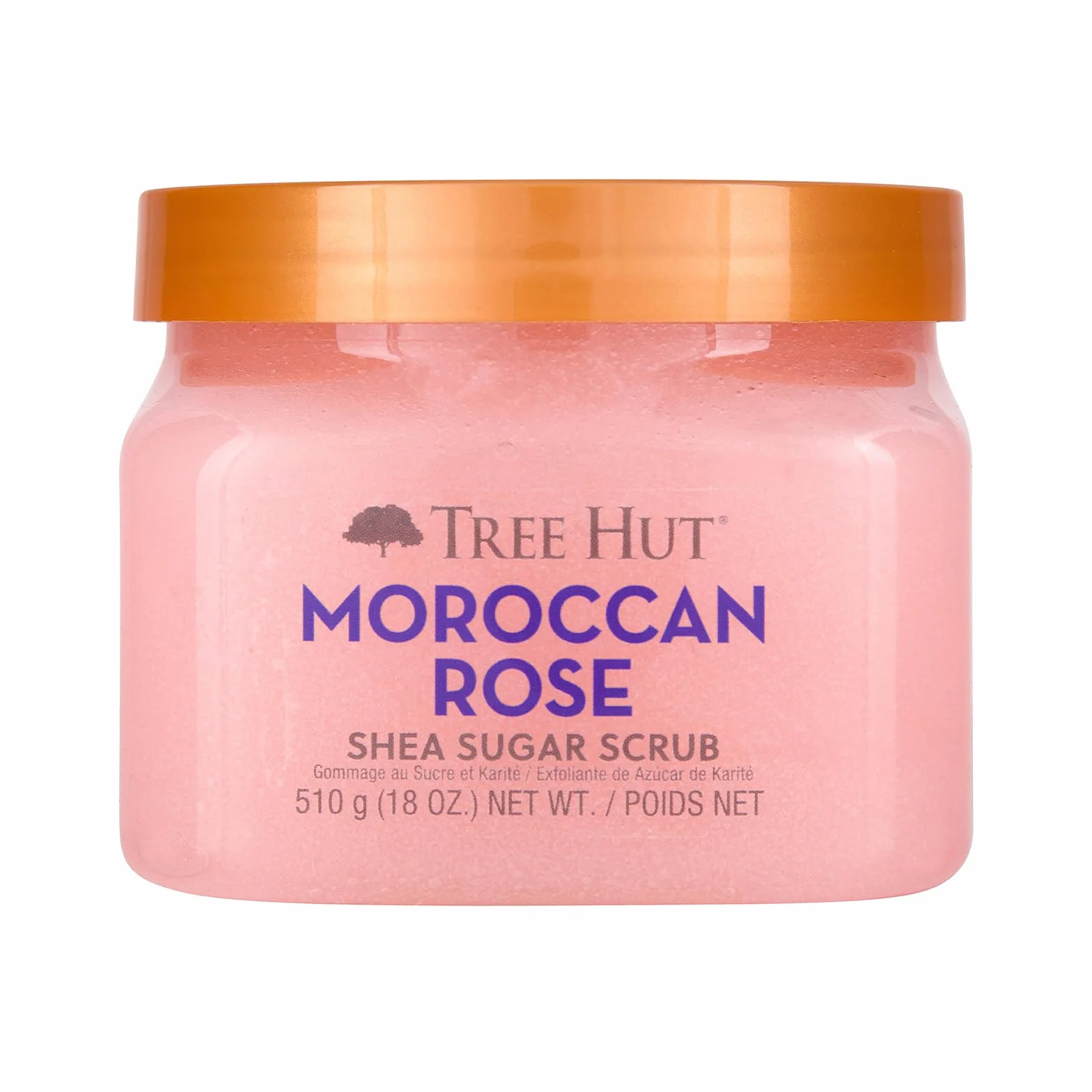 Tree Hut Moroccan Rose Shea Sugar Scrub 18 oz