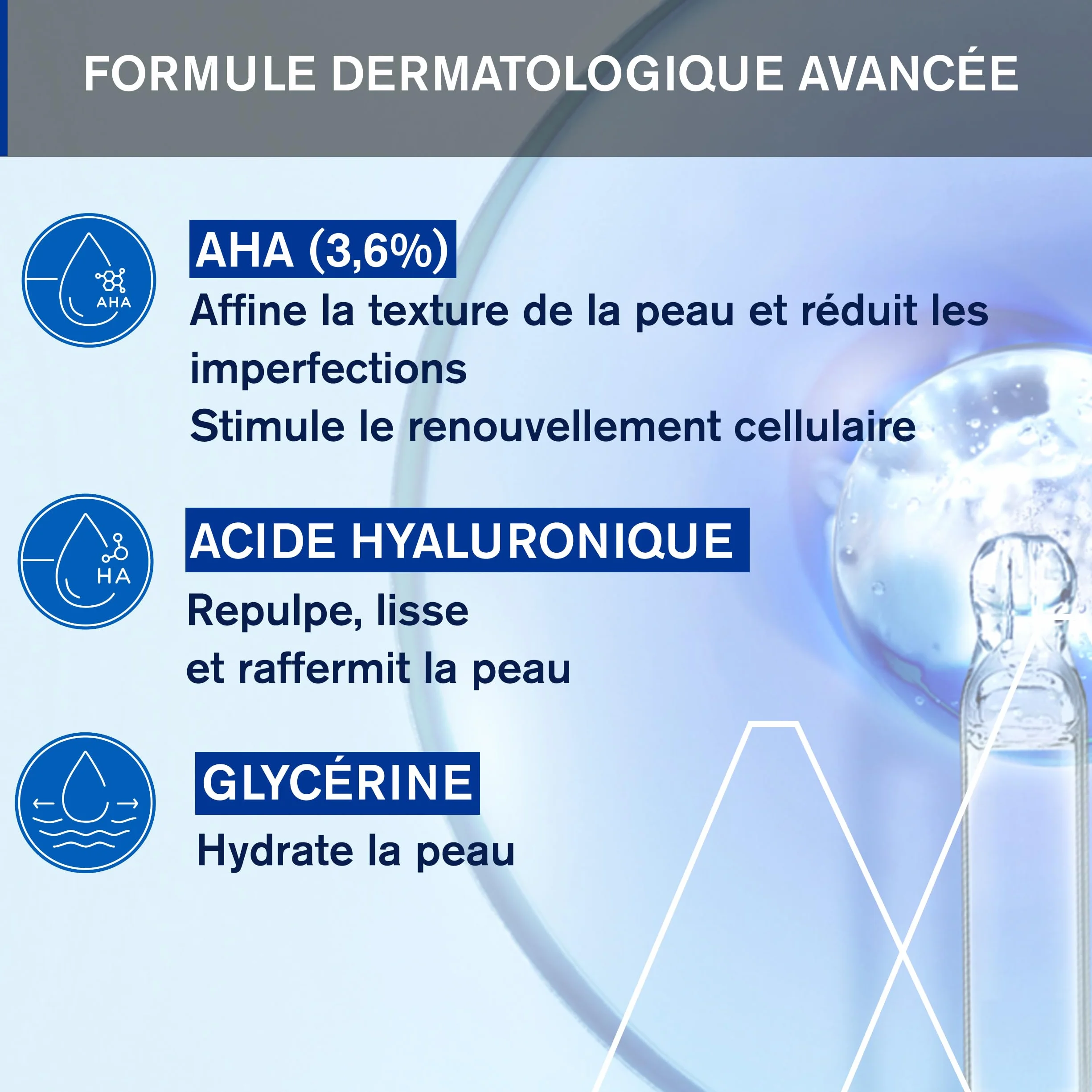 Uriage Age Lift Peel Crème Nuit Peau Neuve avec 3,6% d'AHA et d'Acide Hyaluronique - Lisse, Repulpe et Raffermit la Peau - Texture Riche et Crémeuse - Convient aux peaux sensibles - 50 ml