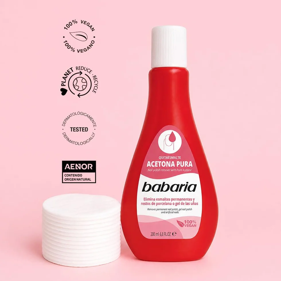 Babaria quitaesmaltes 200 ml