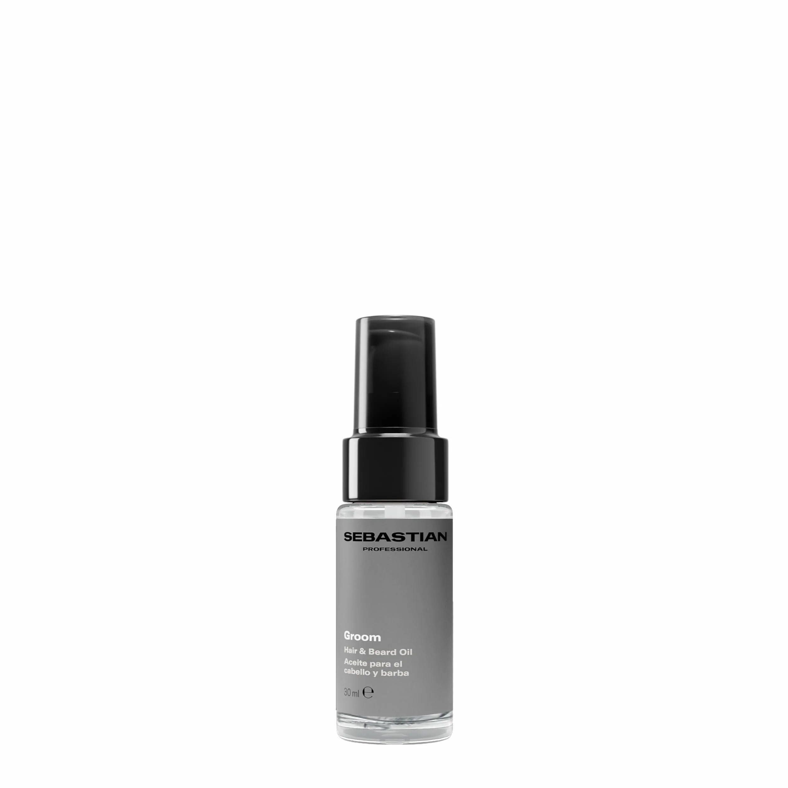 Sebastian Professional Groom – Huile cheveux et barbe nourrissante professionnelle – 30 ml