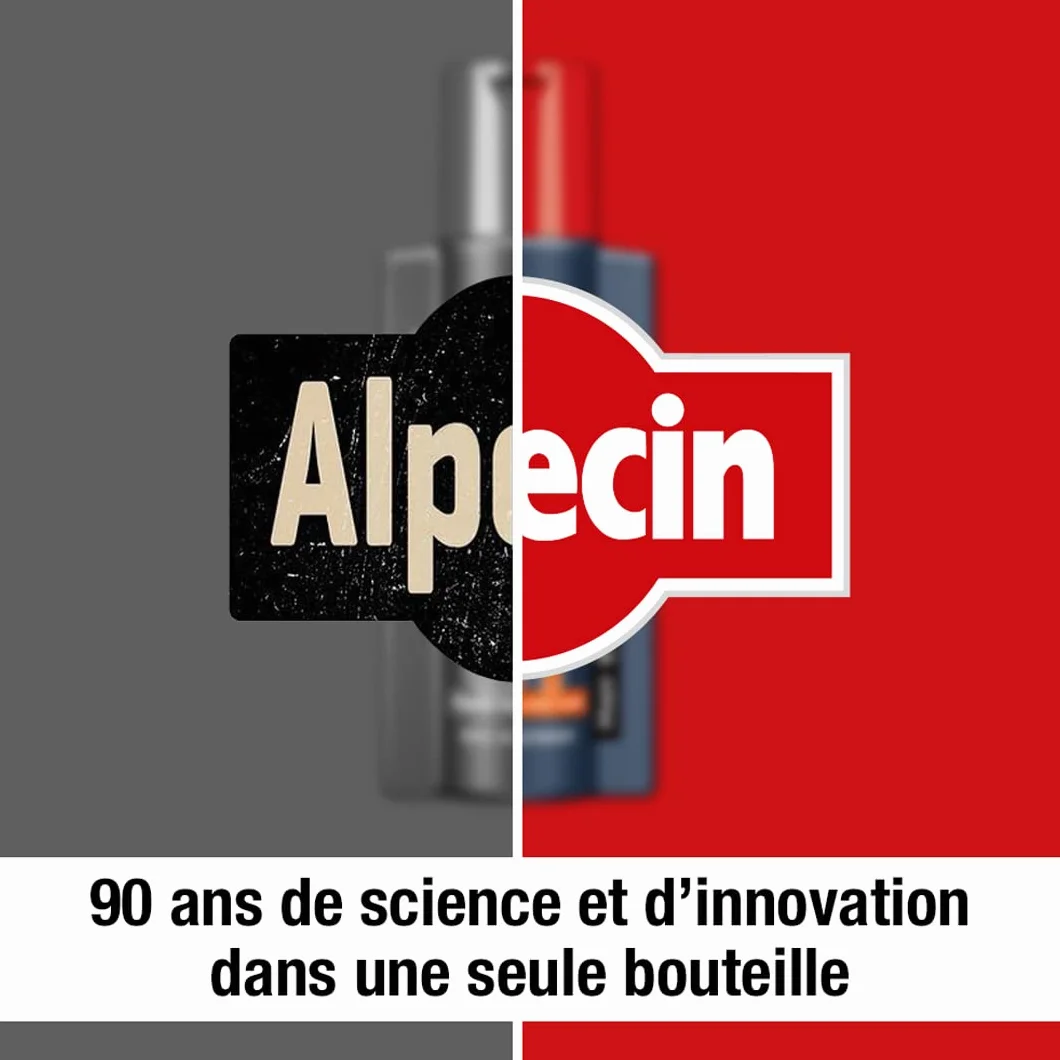 Alpecin Caféine Shampooing C1 375ml Anti-chute Cheveux Homme