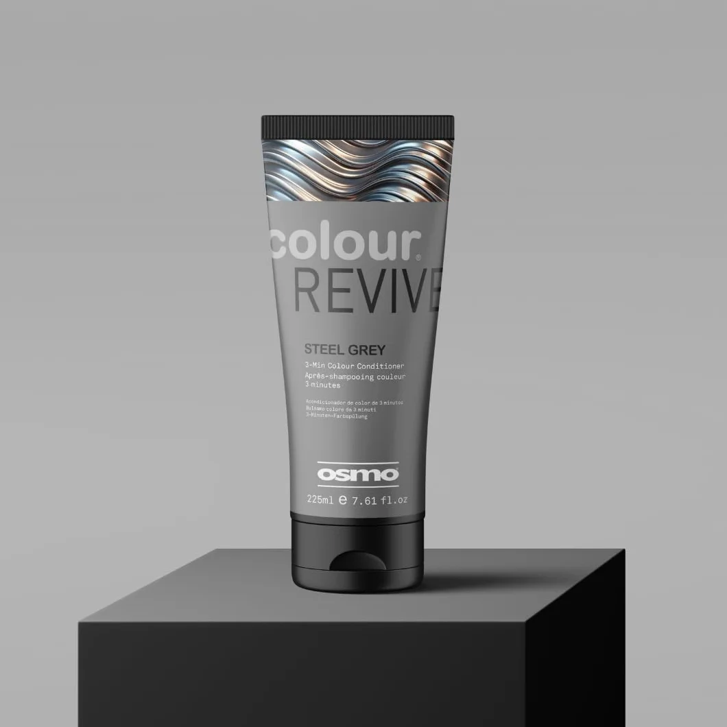 Osmo Colour Revive Steel Grey Colour Conditioner 225ml