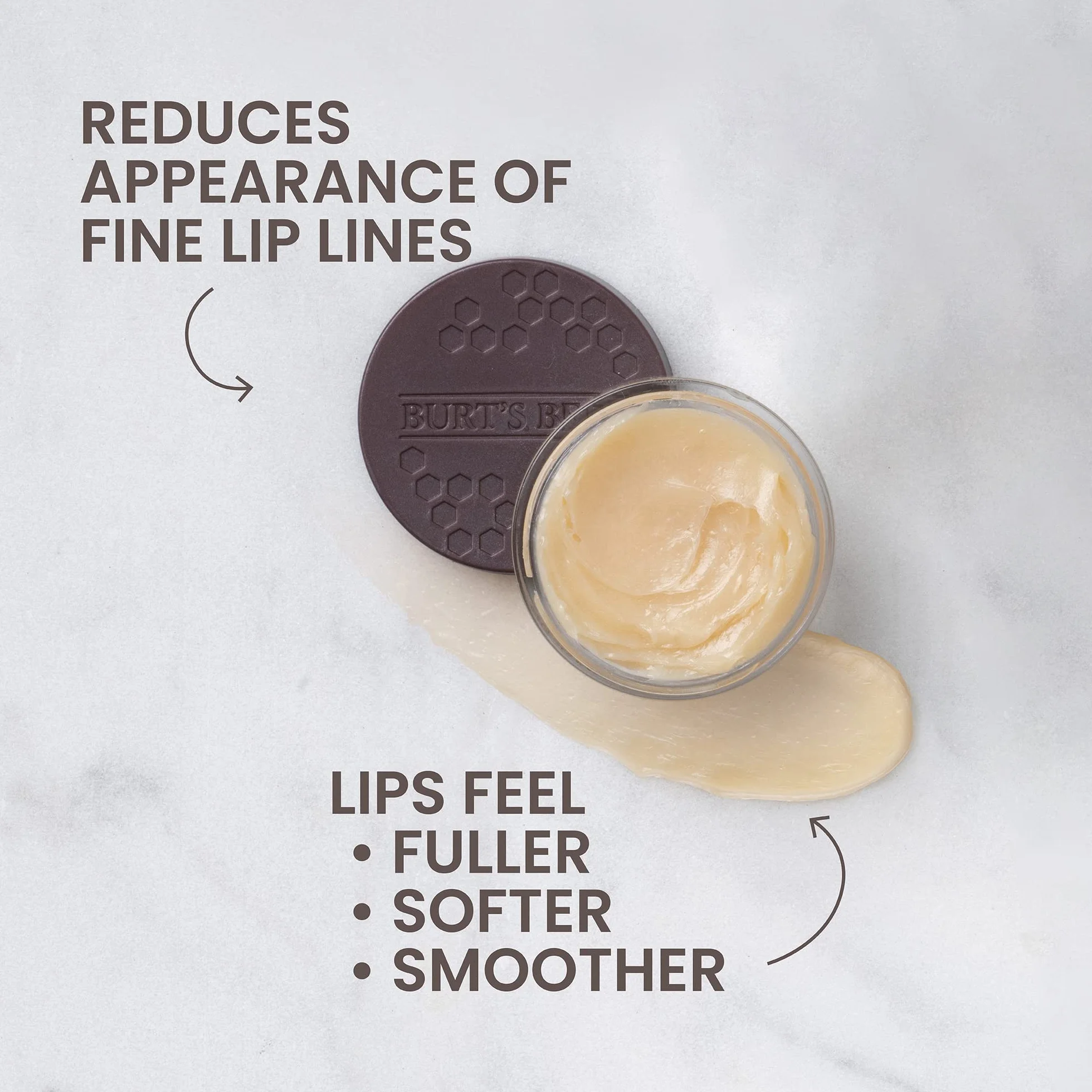 Burt's Bees Soin Intensif de Nuit pour les Lèvres 7,08 g