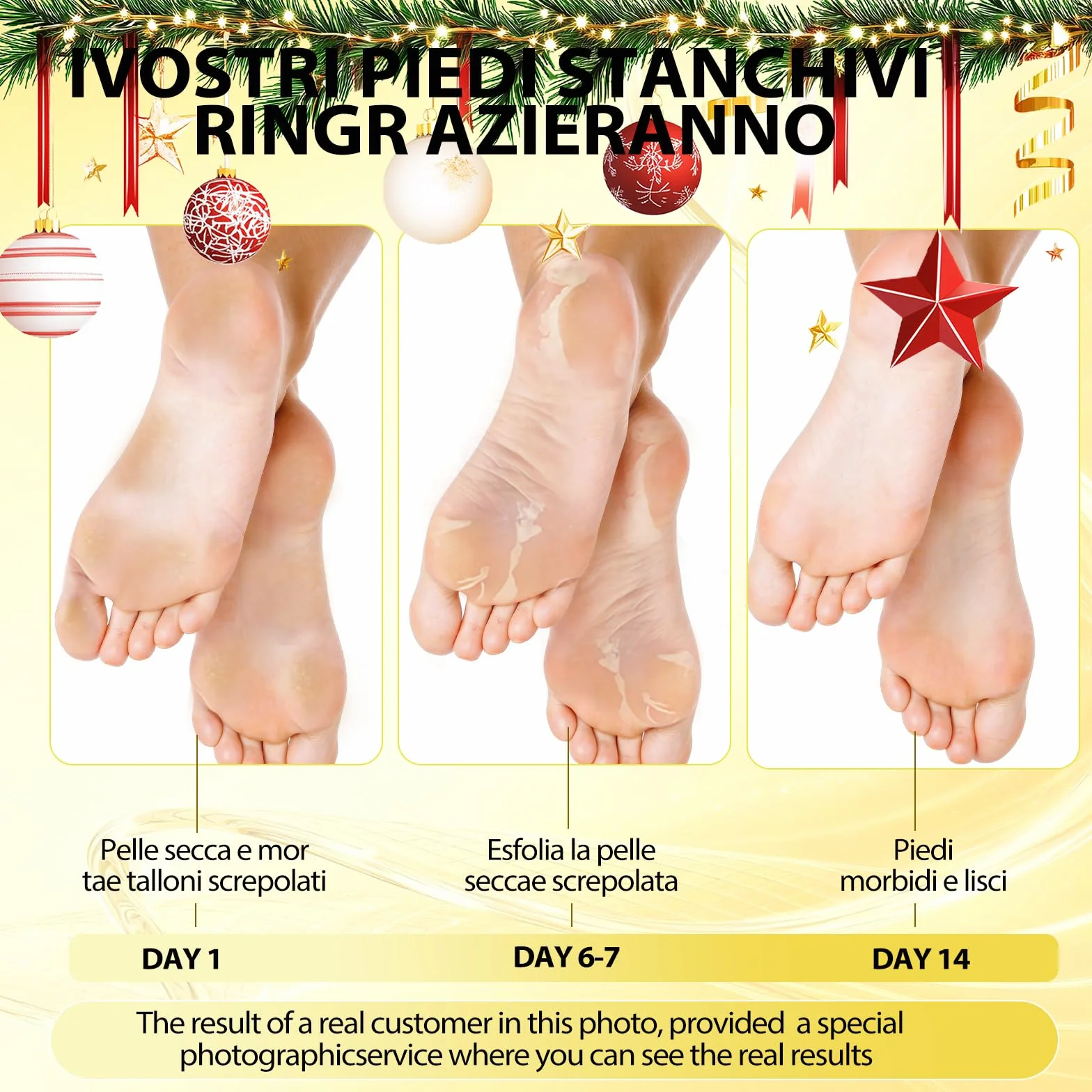 Masques Pieds & Mains Chauffants 4 Pièces, Effet Thermique Relaxant, Soin Hydratant Intense, Anti-Callosités