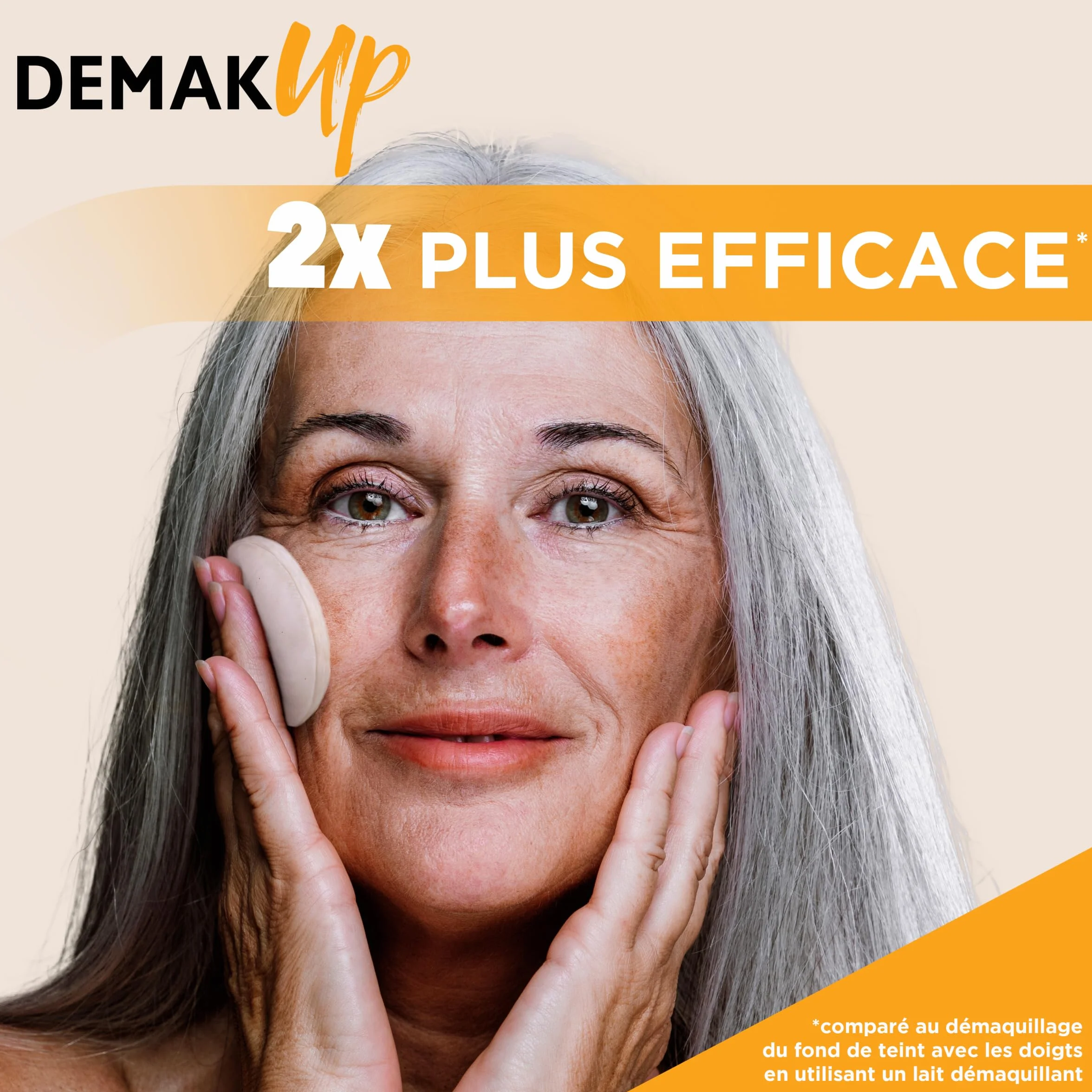 Demak'Up Sensitive Disques Cotons à Démaquiller Visage Yeux 100% Fibres Coton Naturelles 93 Cotons