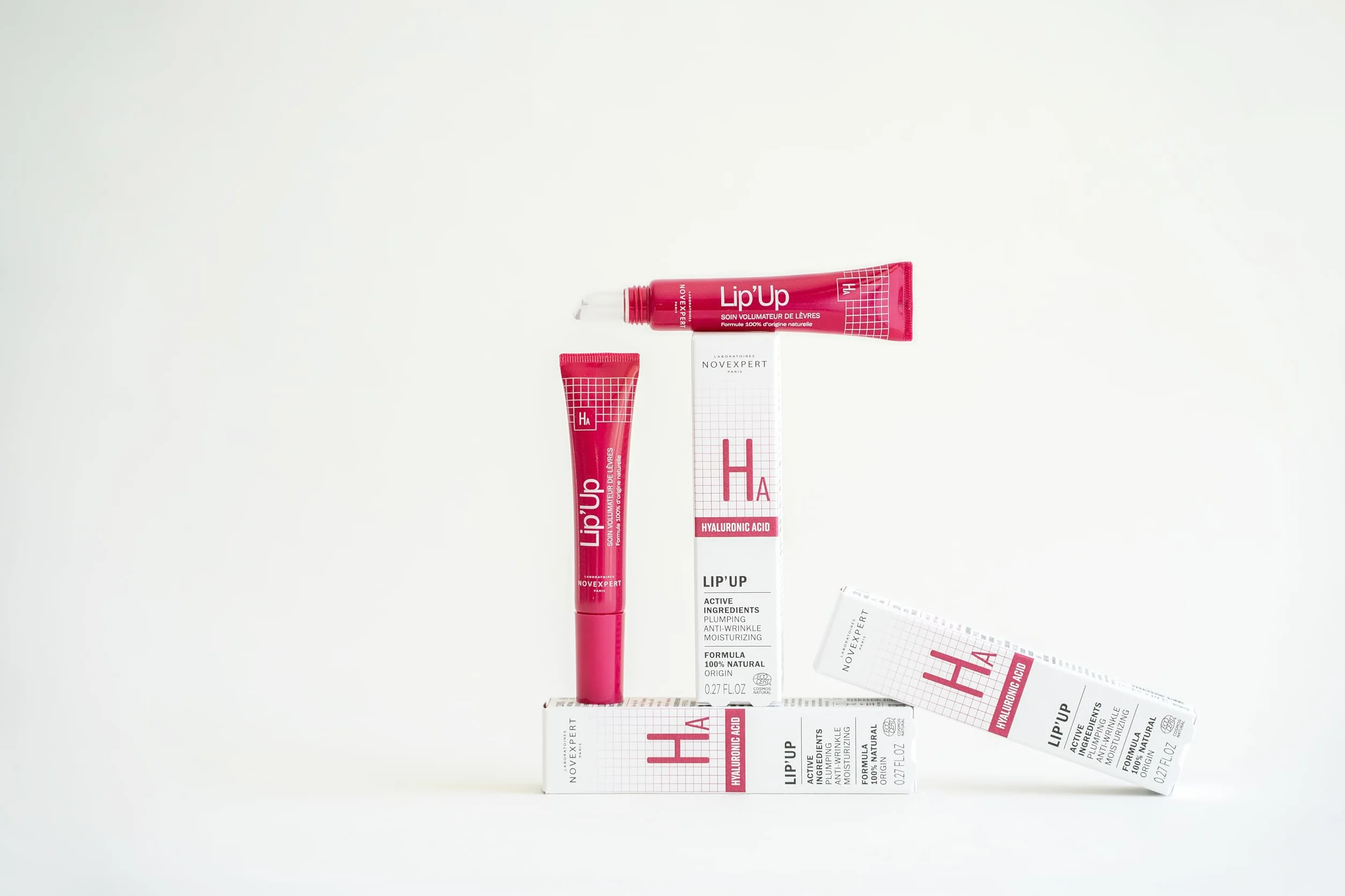 NOVEXPERT Coffret Gommage et Lip'up