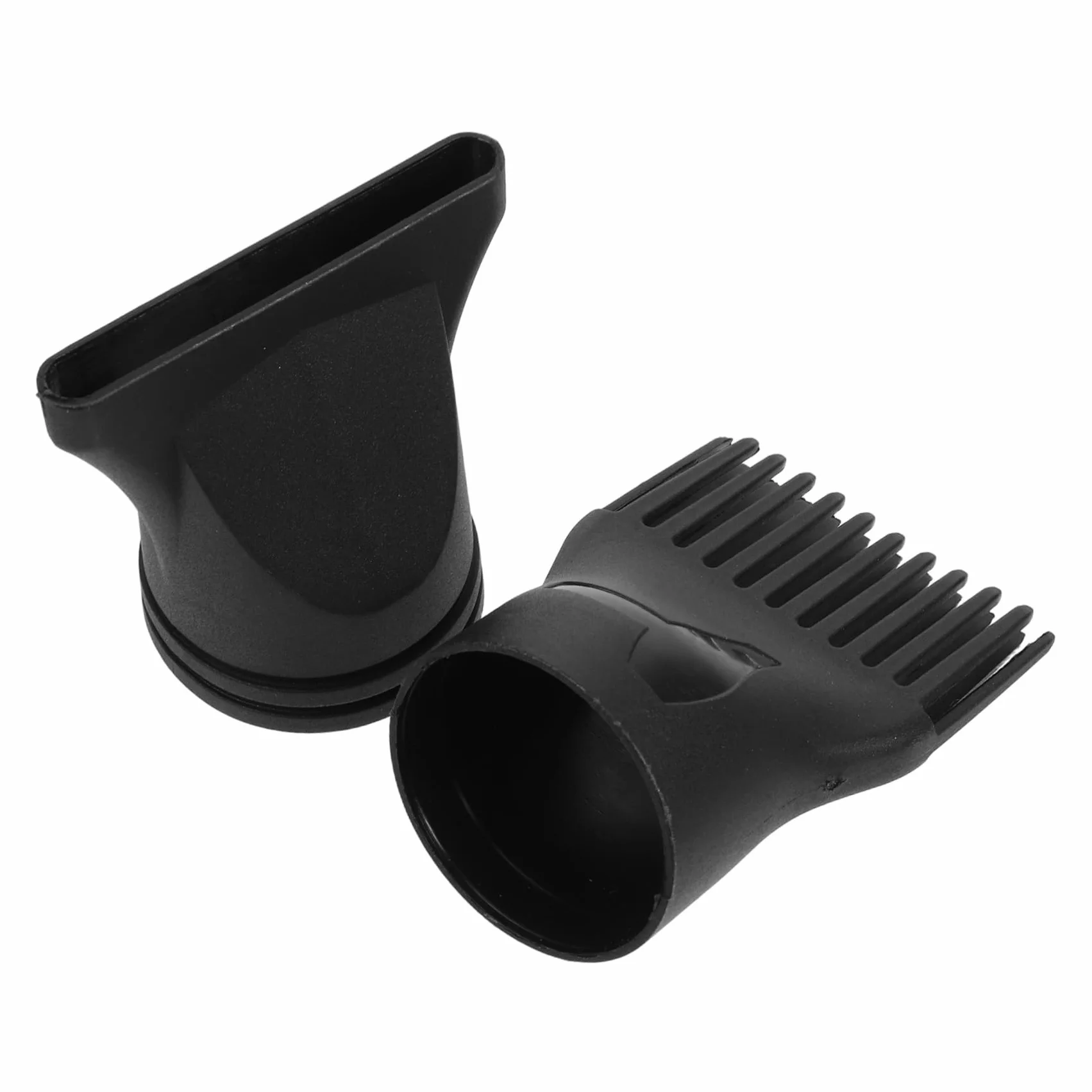 LIFKOME Lot de 2 embouts concentrateurs pour sèche-cheveux, sèche-cheveux, embout de rechange, concentrateur étroit, embout de coiffage résistant à la chaleur pour différentes exigences de coiffure