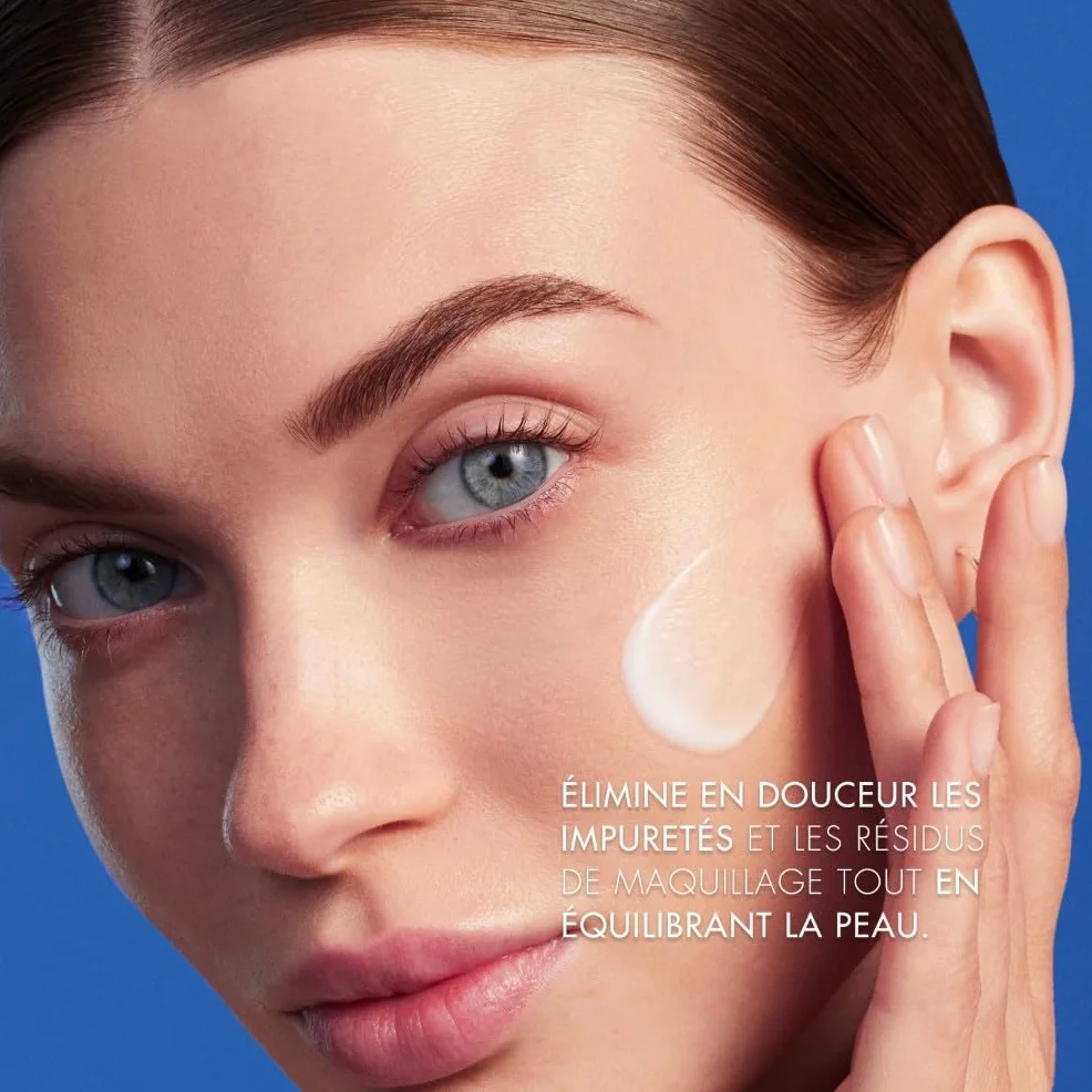 BIOTHERM - Biosource Lait Démaquillant - Peaux Normales - Nettoie en Douceur & Revitalise - 400ml