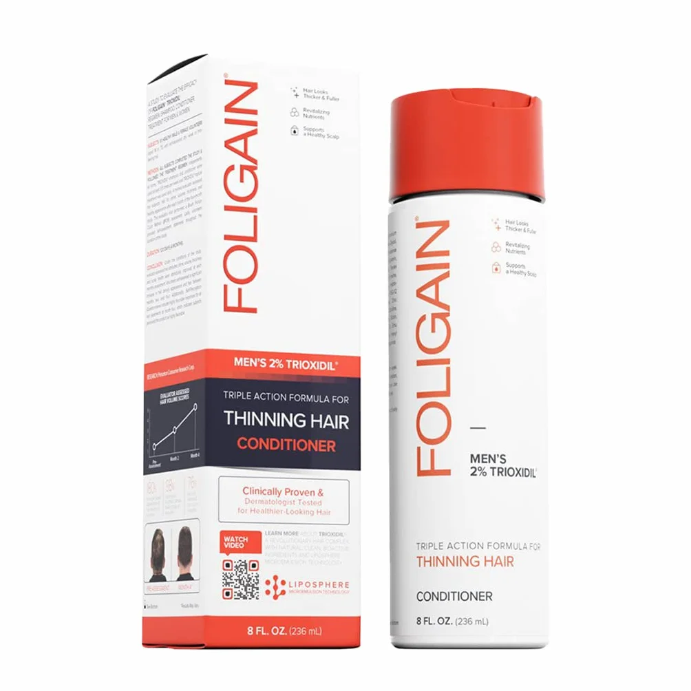 Revitalisant anti-chute pour hommes 236 ml