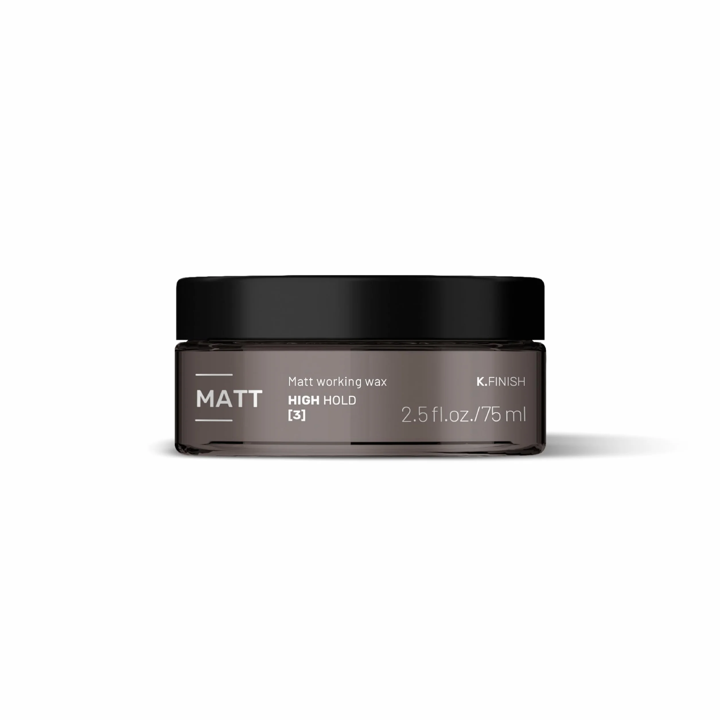 LAKMÉ K.Finish Cire coiffante mate pour cheveux, crème mate, forte tenue, finition mate, 2,5 ml