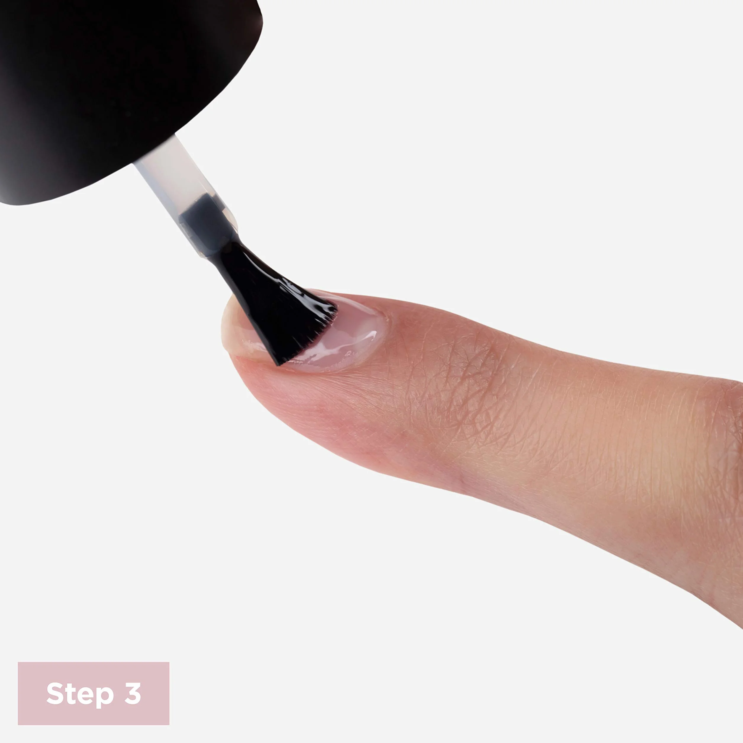 MEANAIL Paris Kit Recharge Manucure Vernis Semi Permanent Accessoires Pose et Dépose Préparation des Ongles Base Top Coat Primer Cruelty Free Vegan