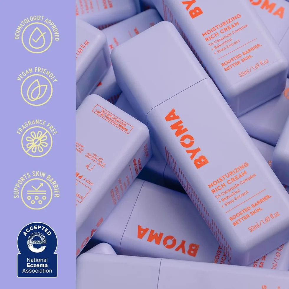 BYOMA Moisturizing Rich Cream - 50ml