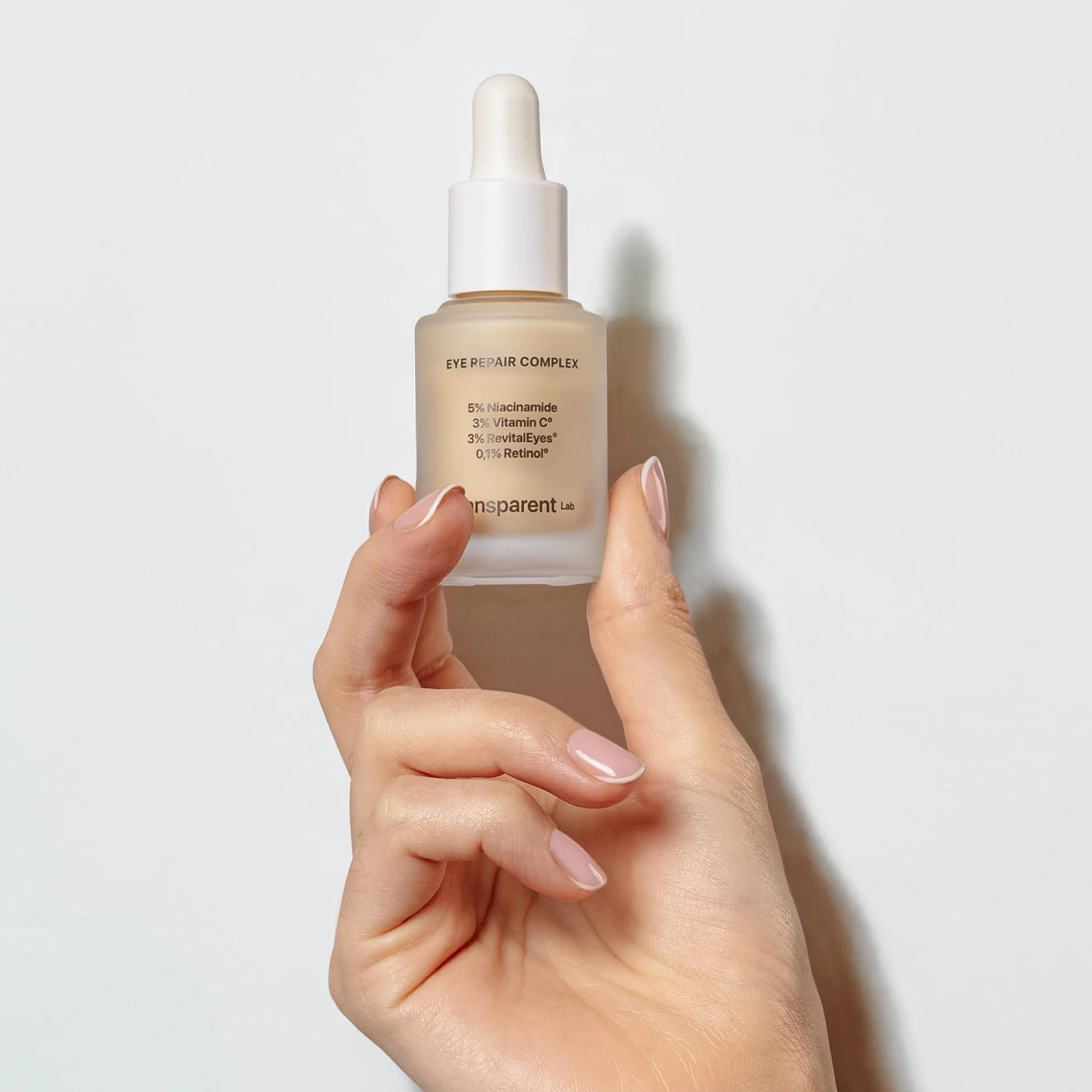 Transparent Lab Eye Repair Complex Contour des yeux 15 ml – Sérum de nuit anti-âge hydratant atténue cernes