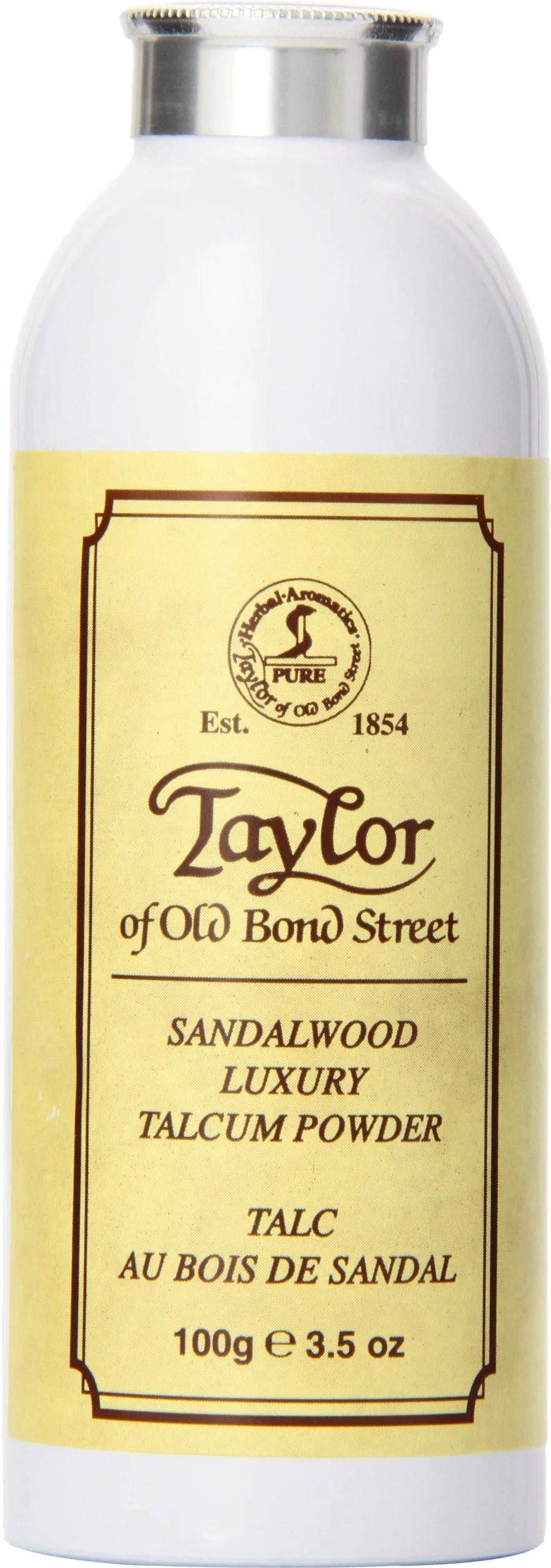 Taylors Sandalwood Talcum Powder