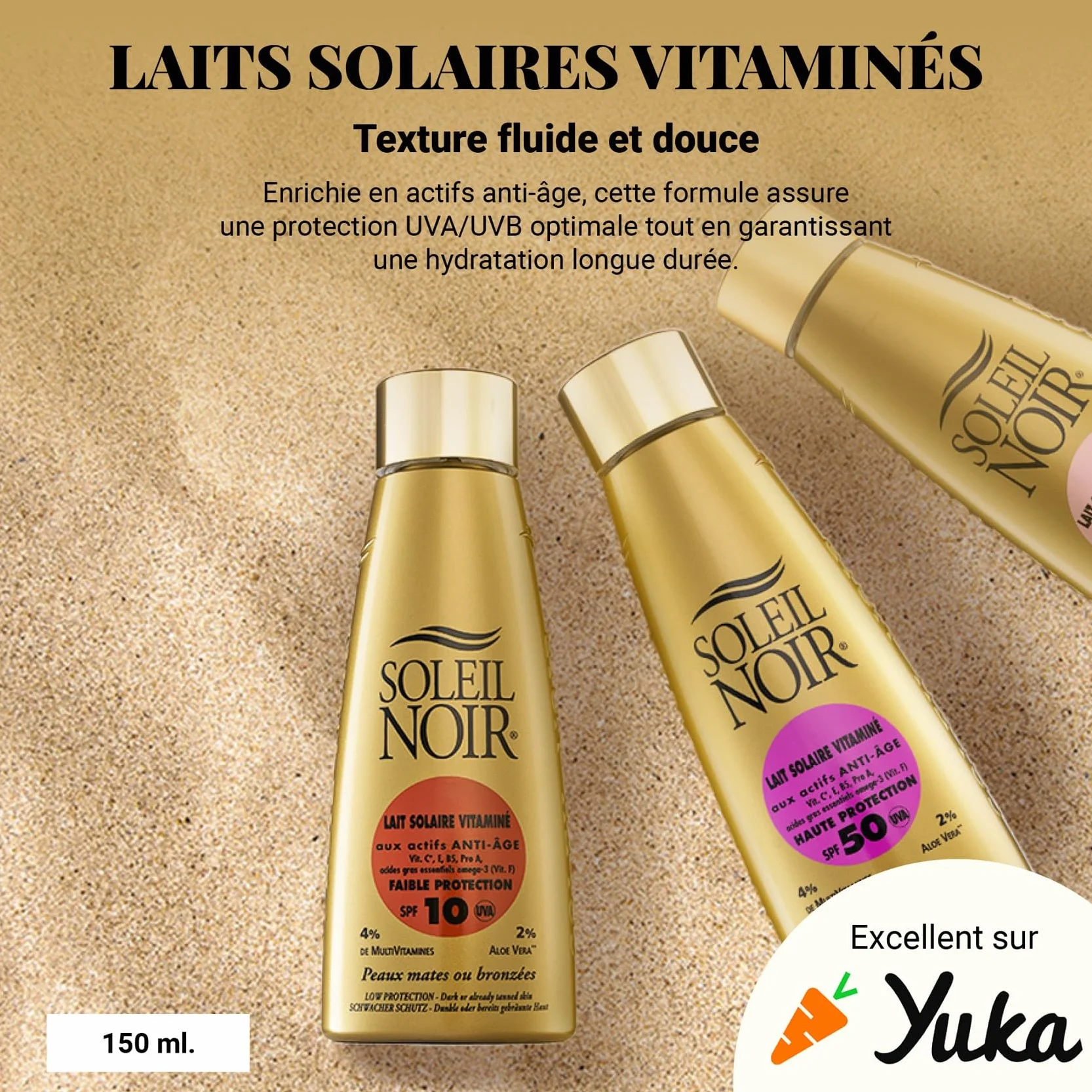Stick Lèvres Blanc SPF 30 Haute Protection Solaire Soleil Noir Huile de Macadamia Beurre de Karité 4g