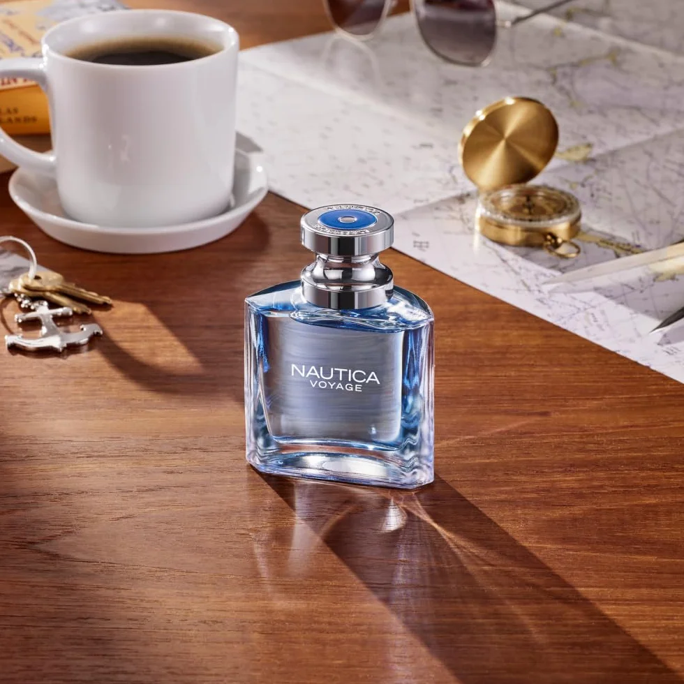 Nautica Voyage Eau de toilette en flacon vaporisateur pour homme 96,4 g