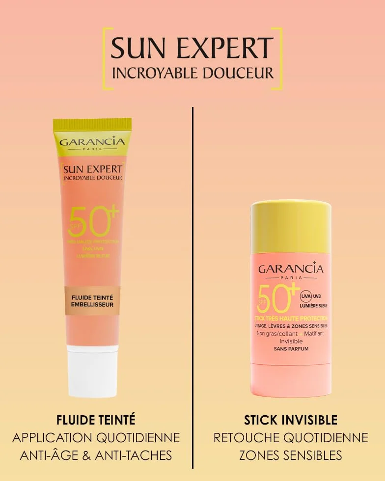 Garancia - NOUVEAU Fluide Teinté Embellisseur SPF50+ - Anti-âge & anti-taches