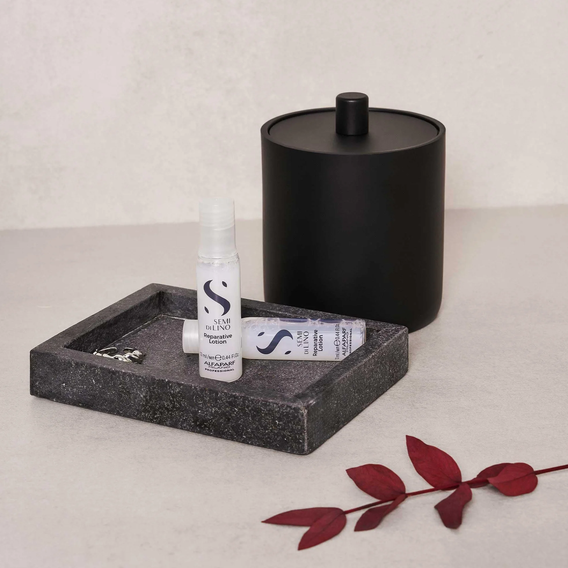 Alfaparf Milano Semi di Lino Reconstruction Reparative SOS Emergency Lotion 6x13