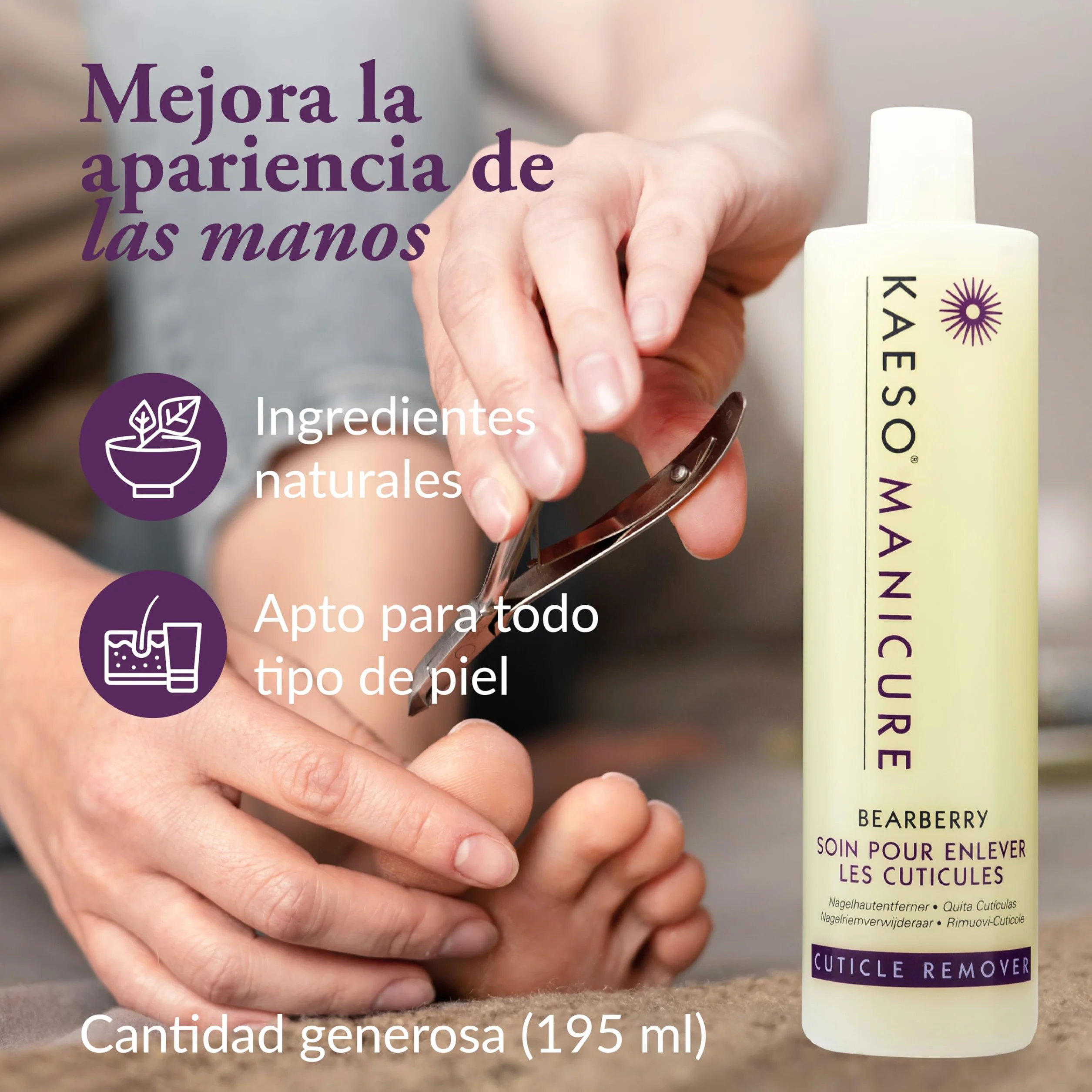 Kaeso Bearberry Smoothie Cuticle Remover 195 ml