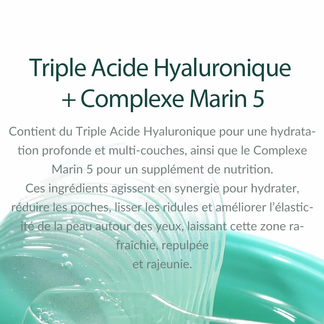 MIZON Patchs gel Eye Acide Hyaluronique