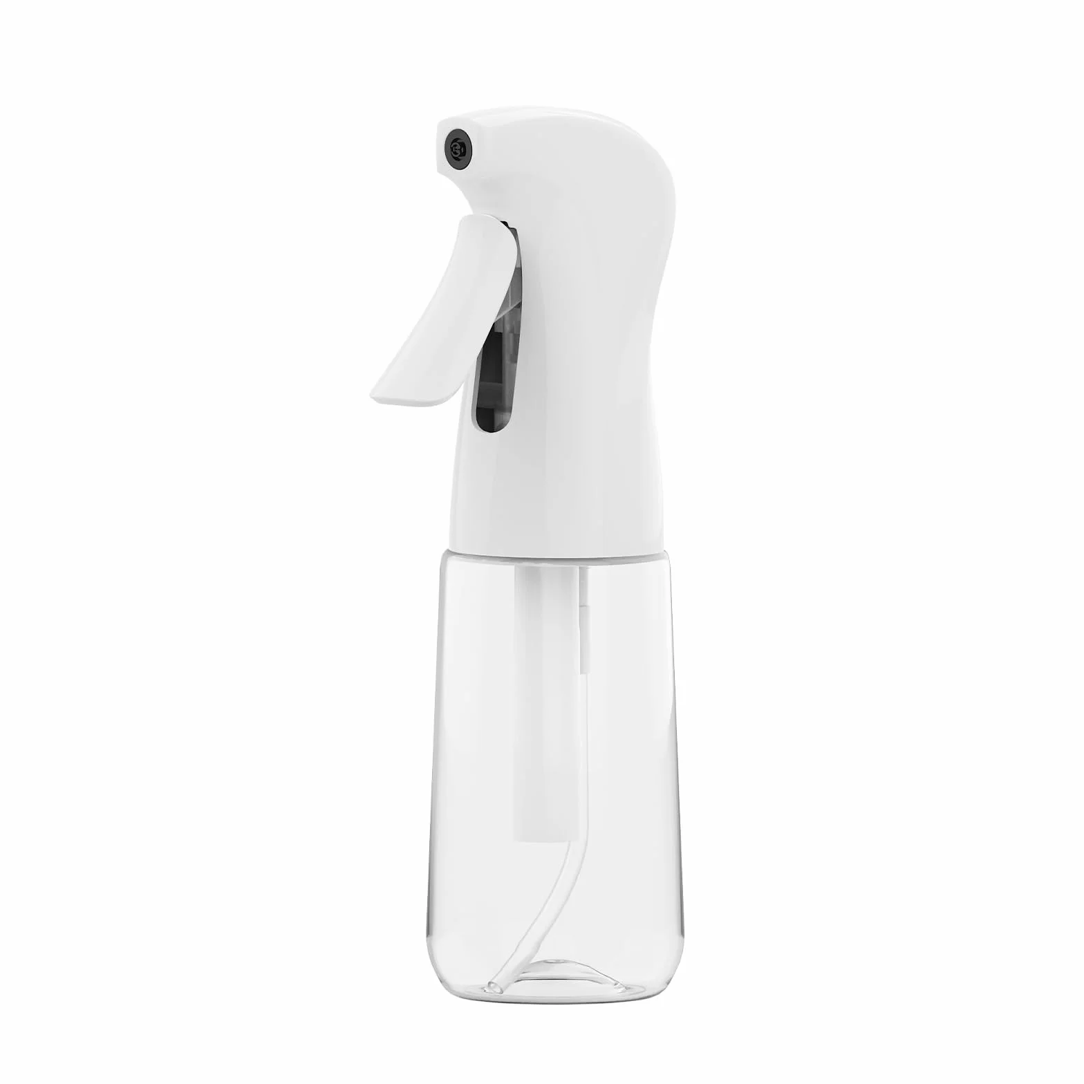 GRIFEMA Pulvérisateur d’Eau 200 ml Blanc – Spray Réutilisable à Brume Fine GE2003W-200